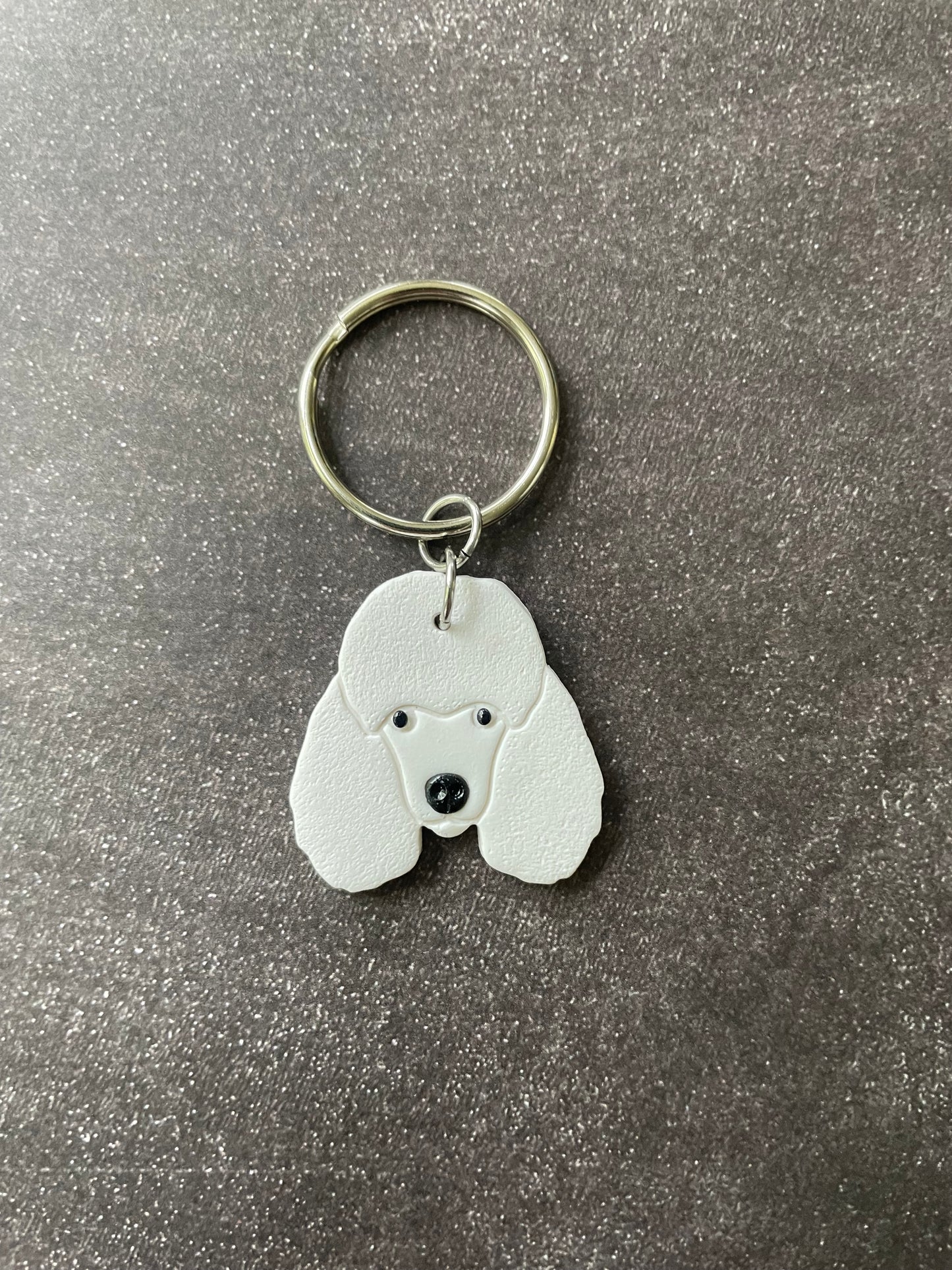 Custom Coloured Dog Keychains