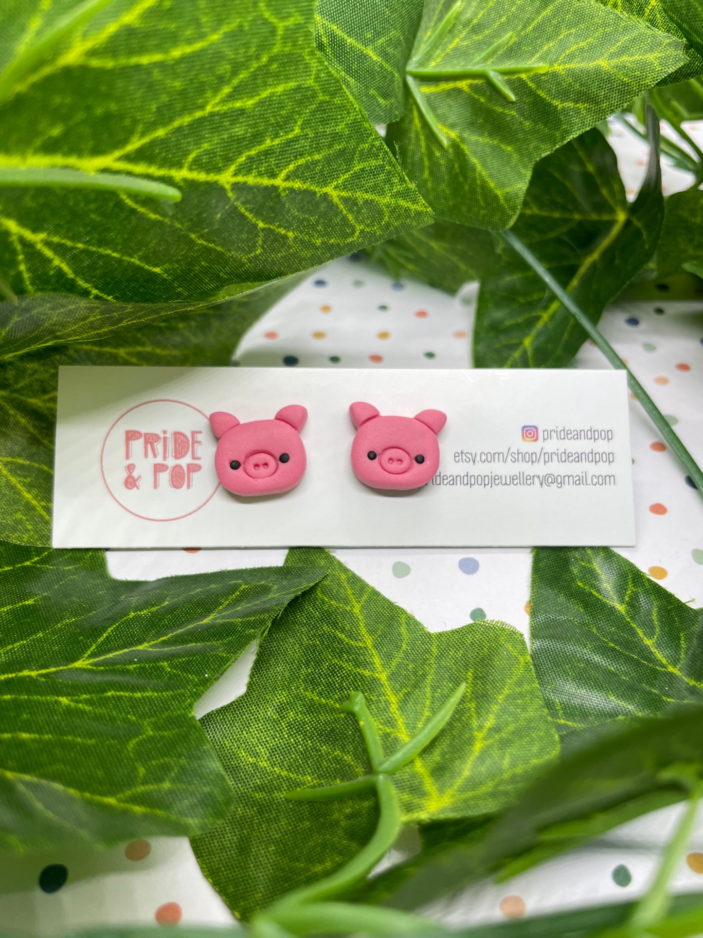 Cute Animal Studs