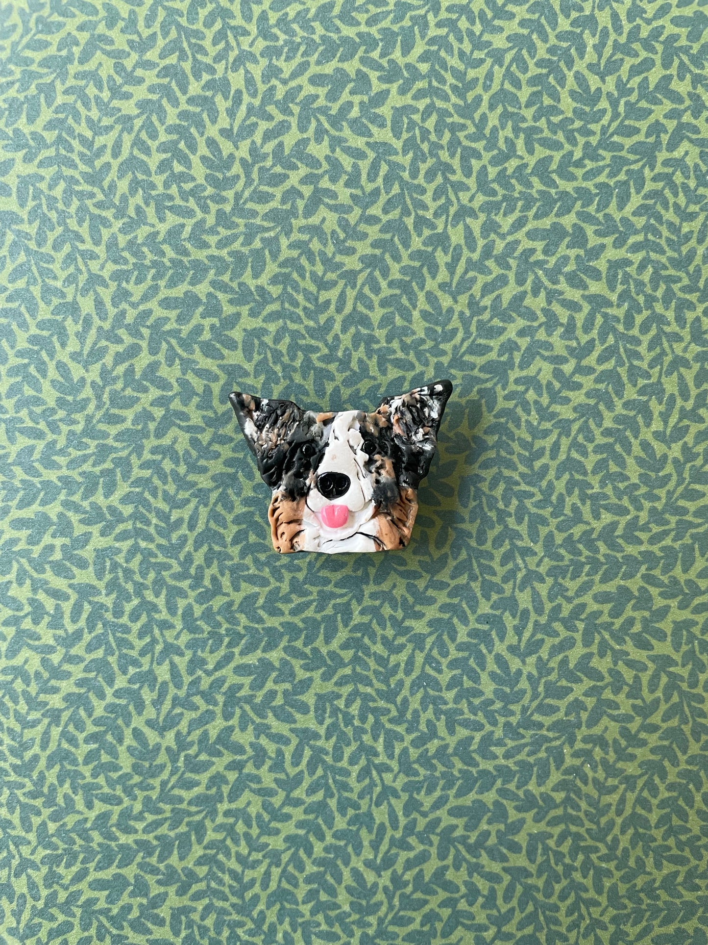 Custom Coloured Dog Magnets