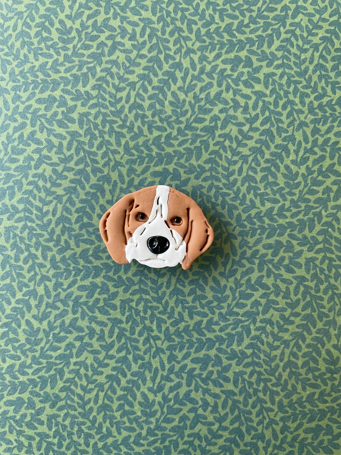 Custom Coloured Dog Magnets