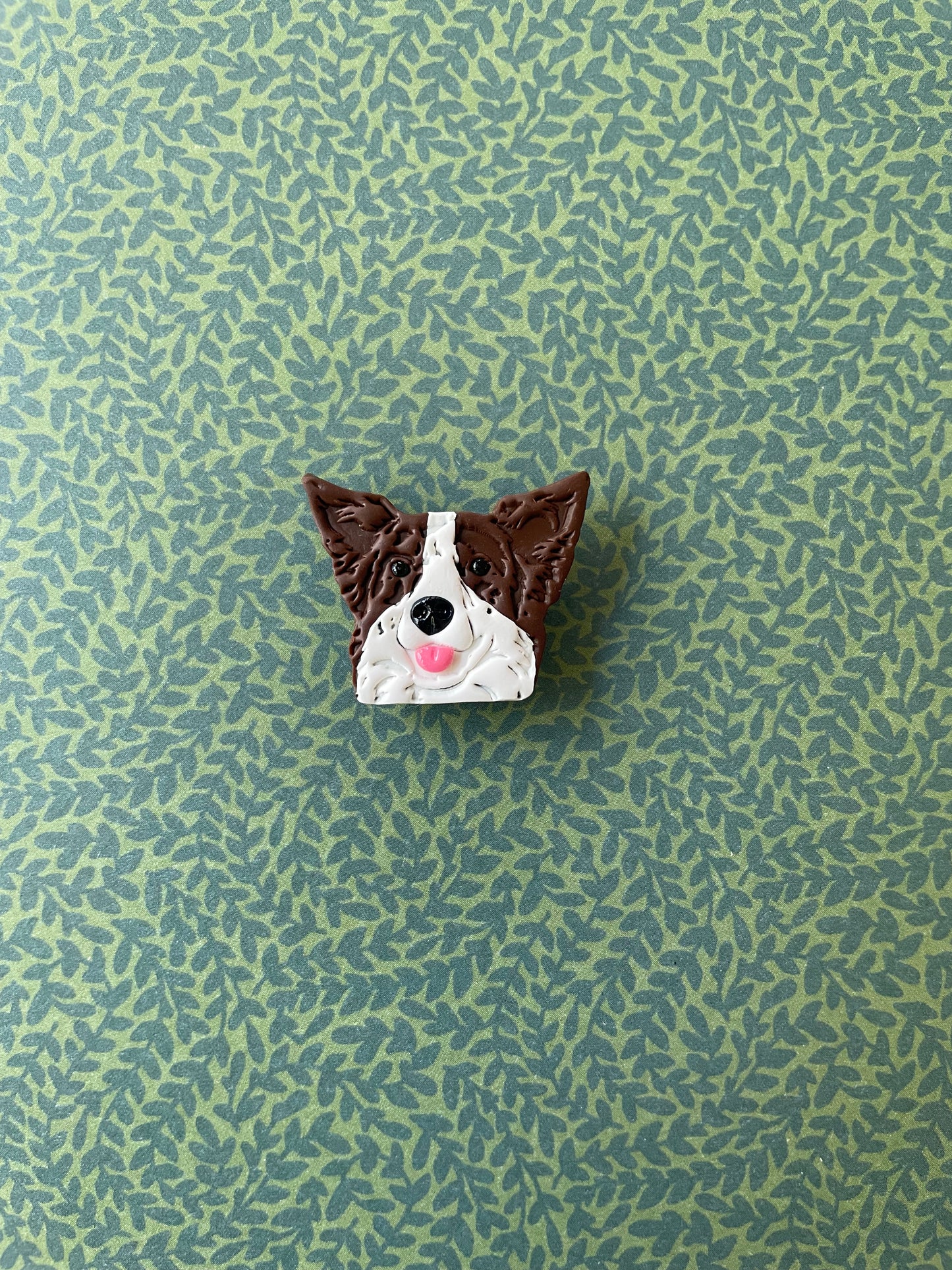 Custom Coloured Dog Magnets