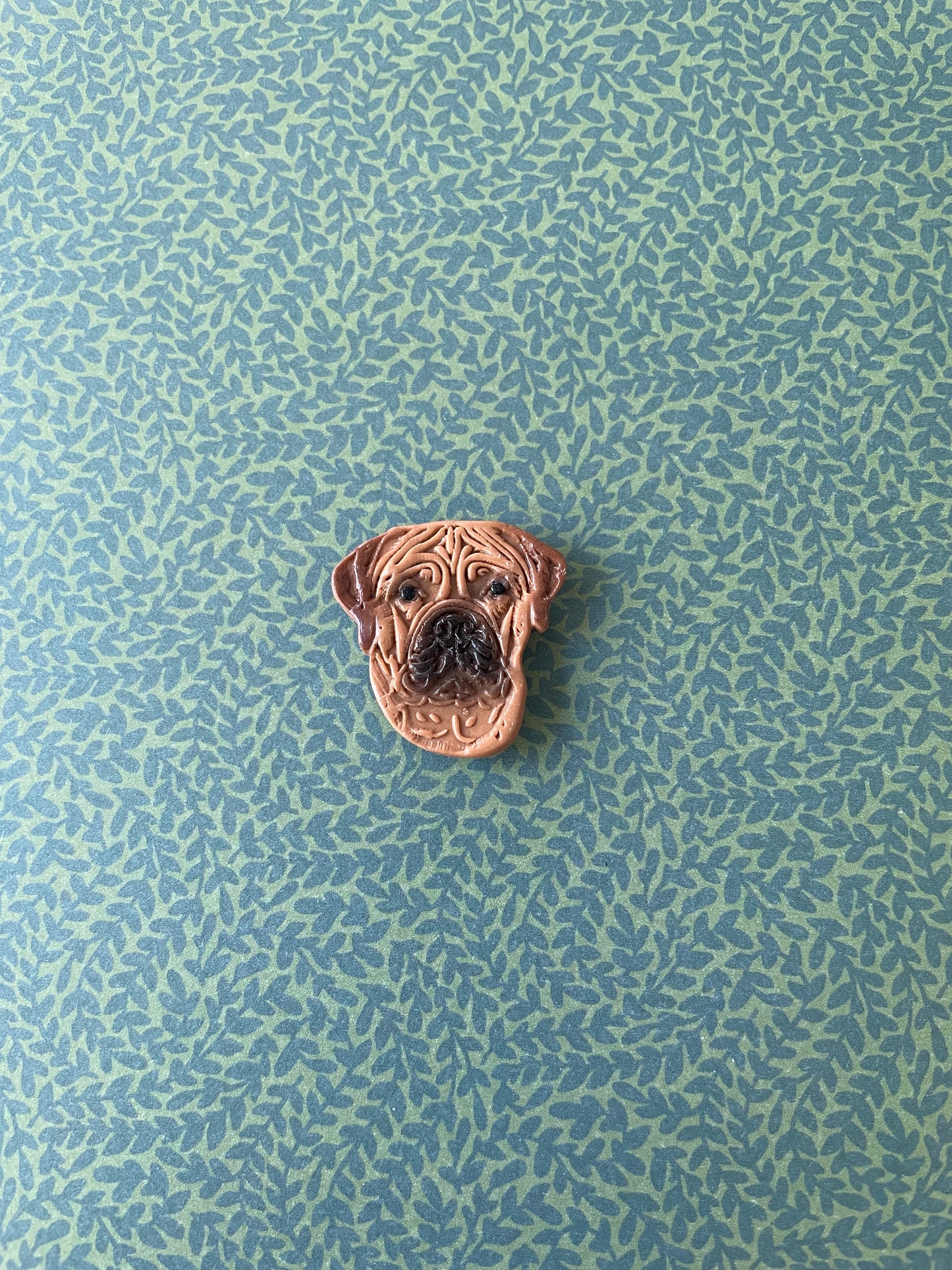 Custom Coloured Dog Magnets