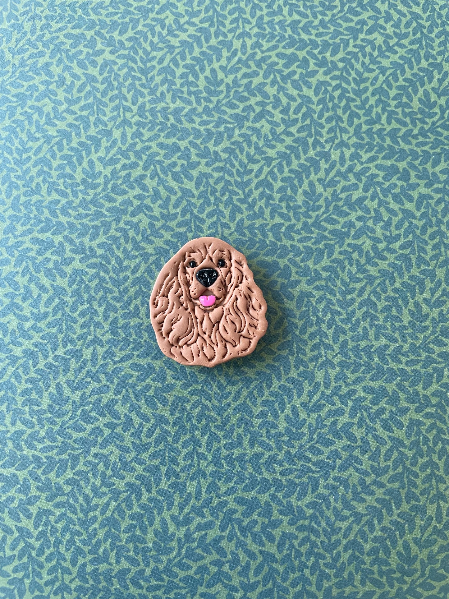 Custom Coloured Dog Magnets