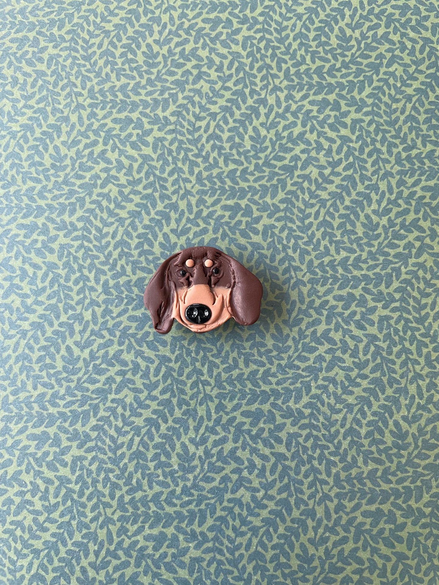 Custom Coloured Dog Magnets
