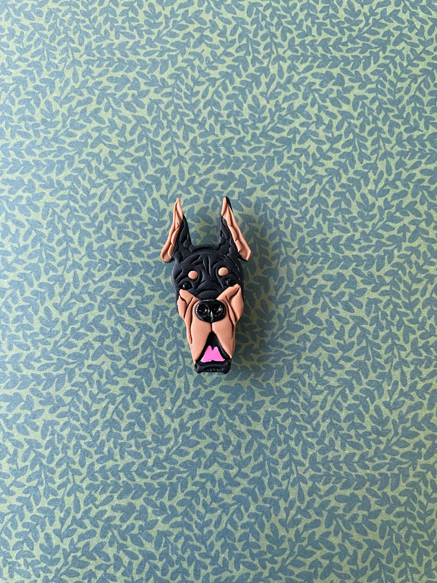 Custom Coloured Dog Magnets