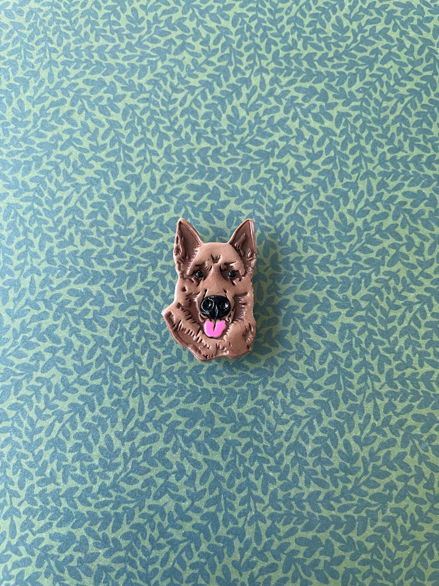 Custom Coloured Dog Magnets