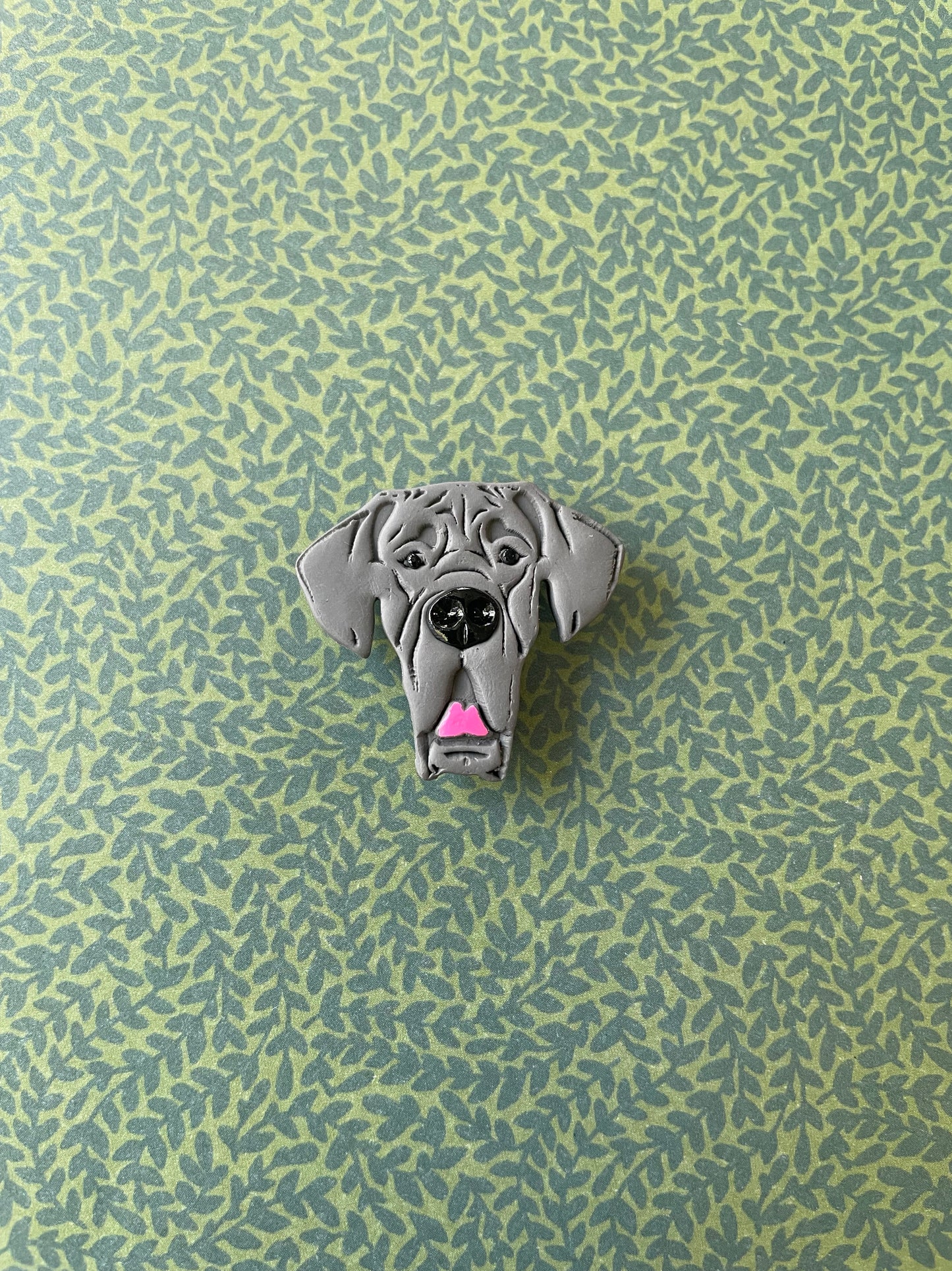 Custom Coloured Dog Magnets