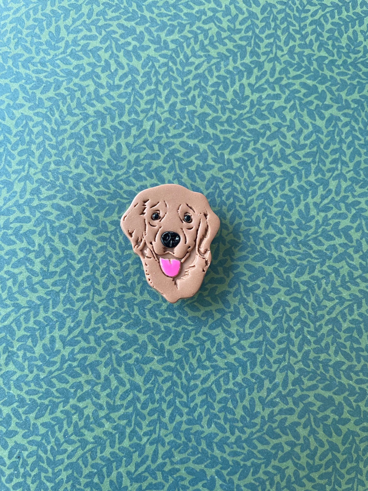 Custom Coloured Dog Magnets