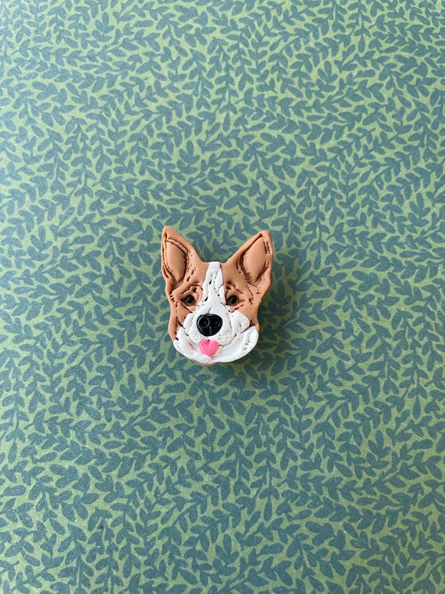 Custom Coloured Dog Magnets
