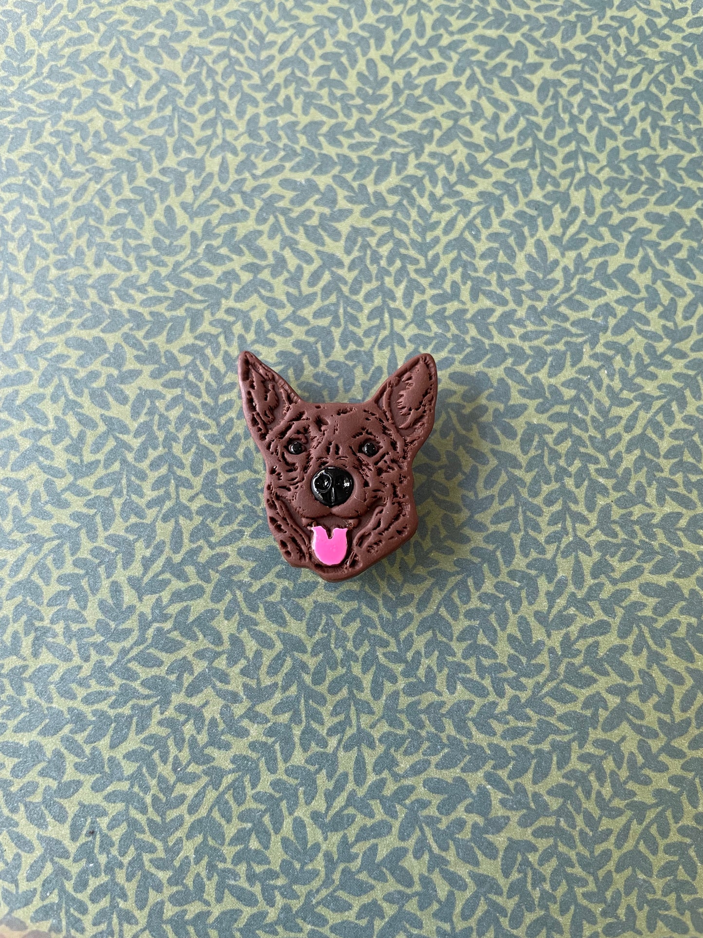 Custom Coloured Dog Magnets