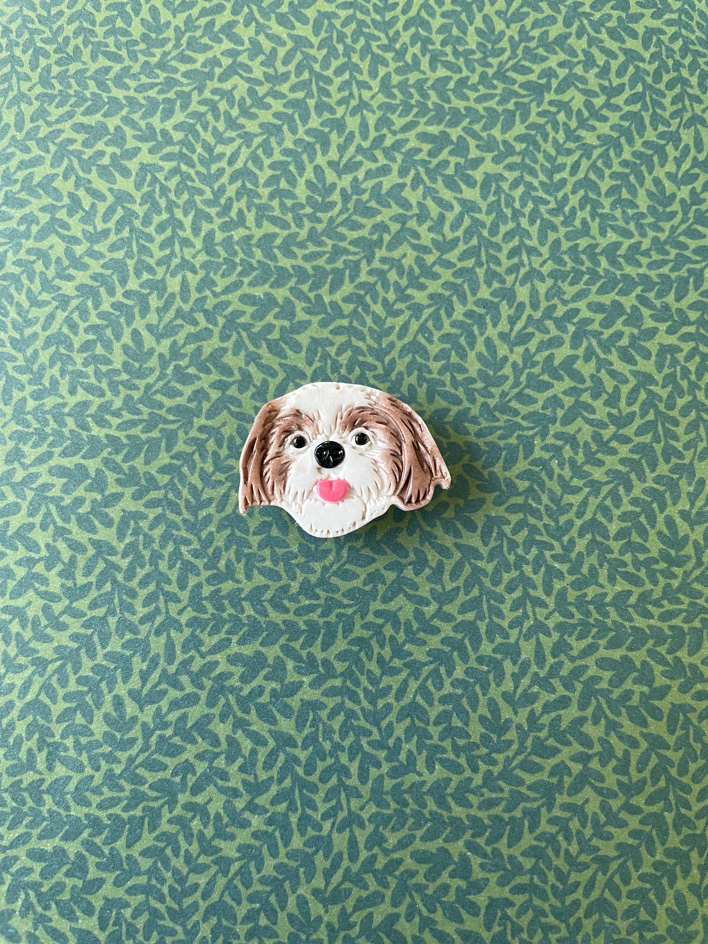 Custom Coloured Dog Magnets
