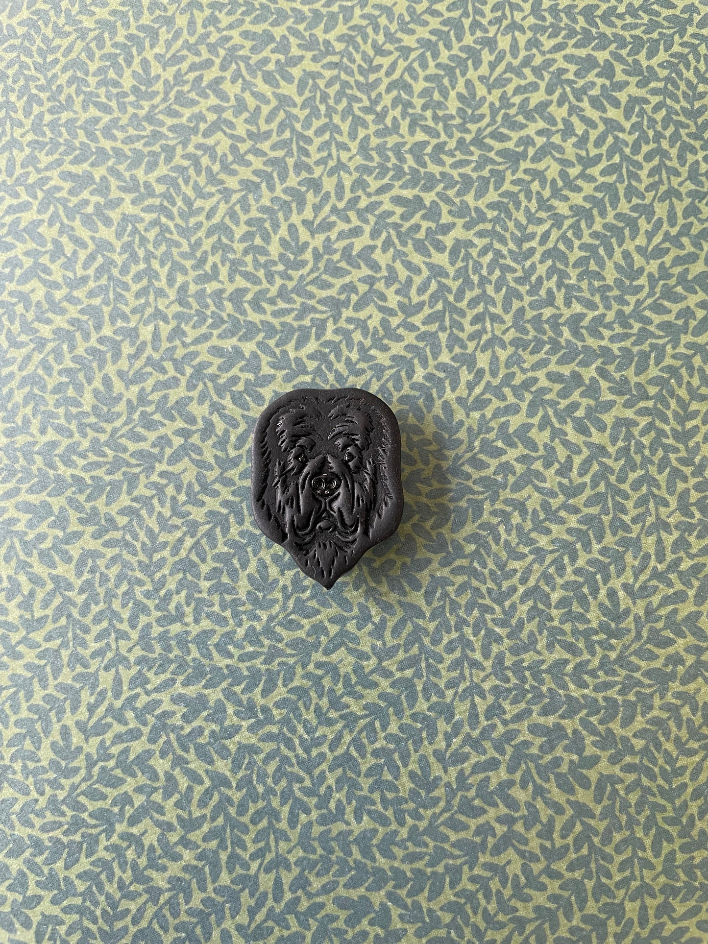 Custom Coloured Dog Magnets