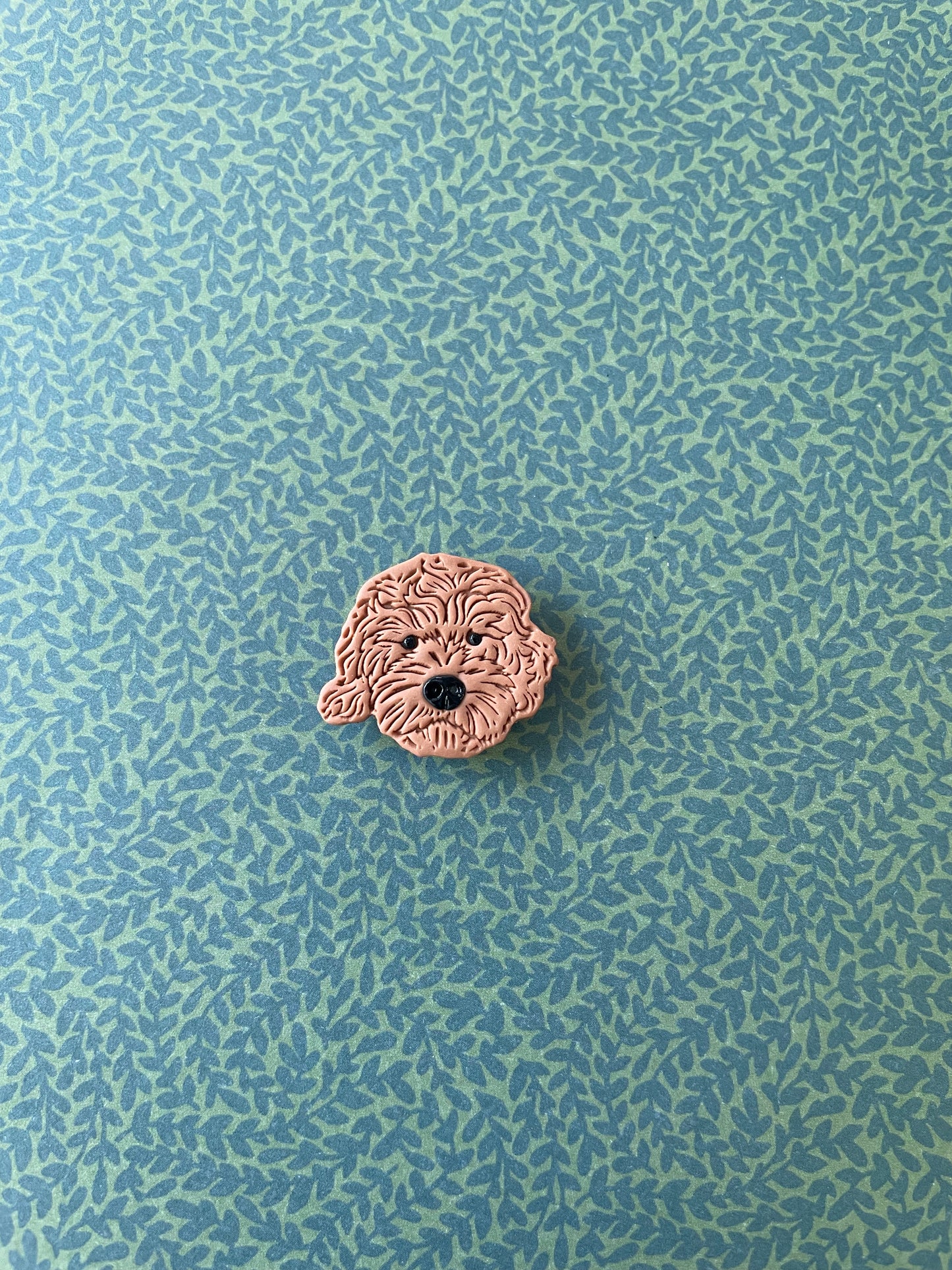 Custom Coloured Dog Magnets