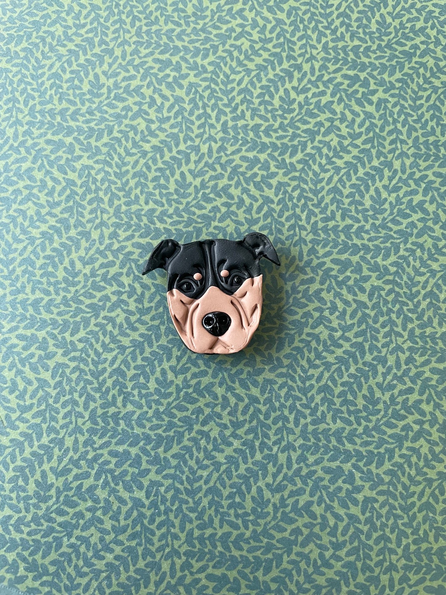 Custom Coloured Dog Magnets