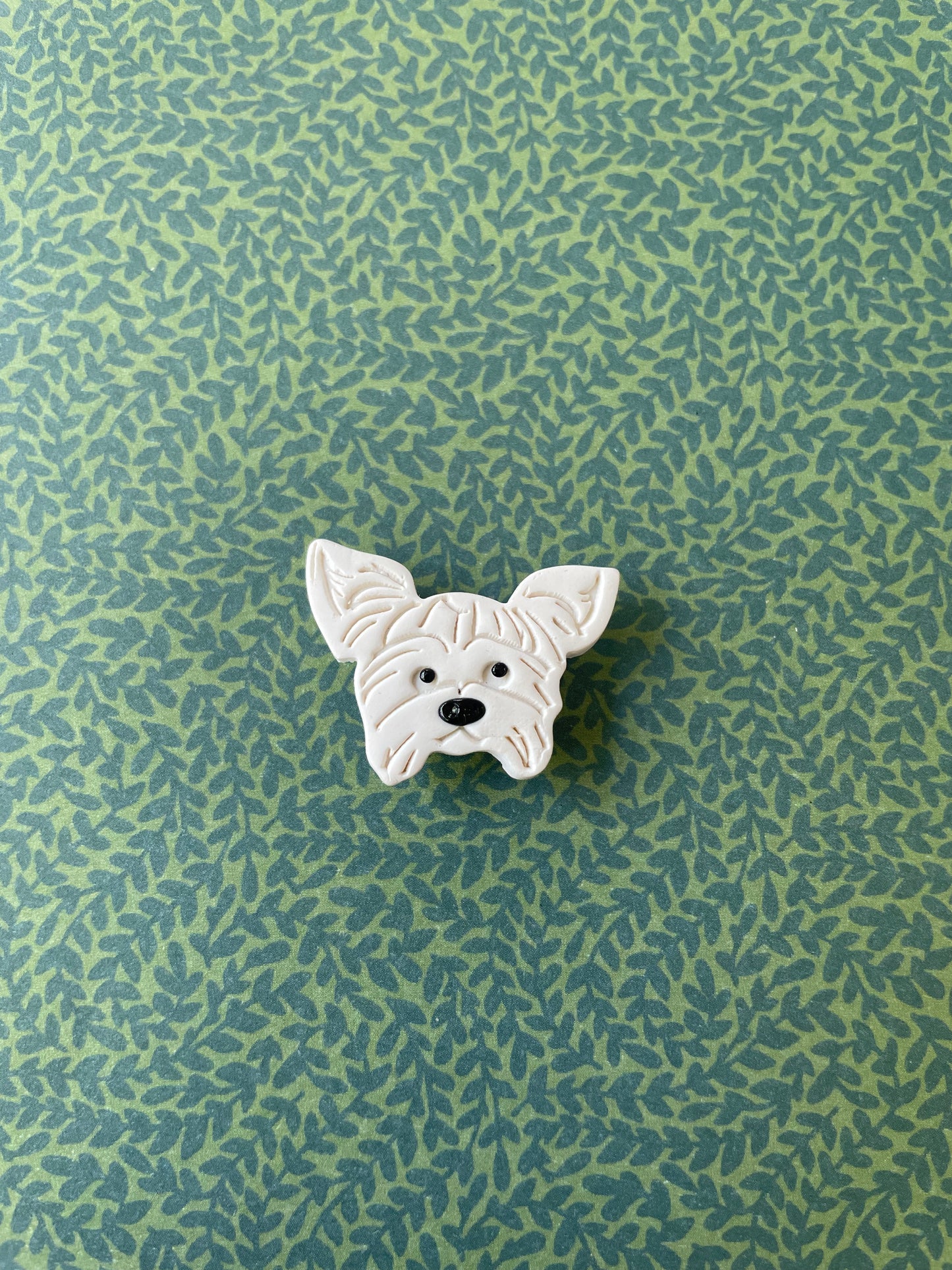 Custom Coloured Dog Magnets