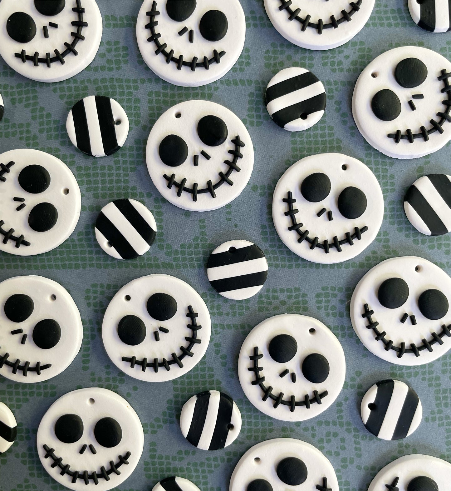 Jack Skellington (Nightmare Before Christmas) Earrings