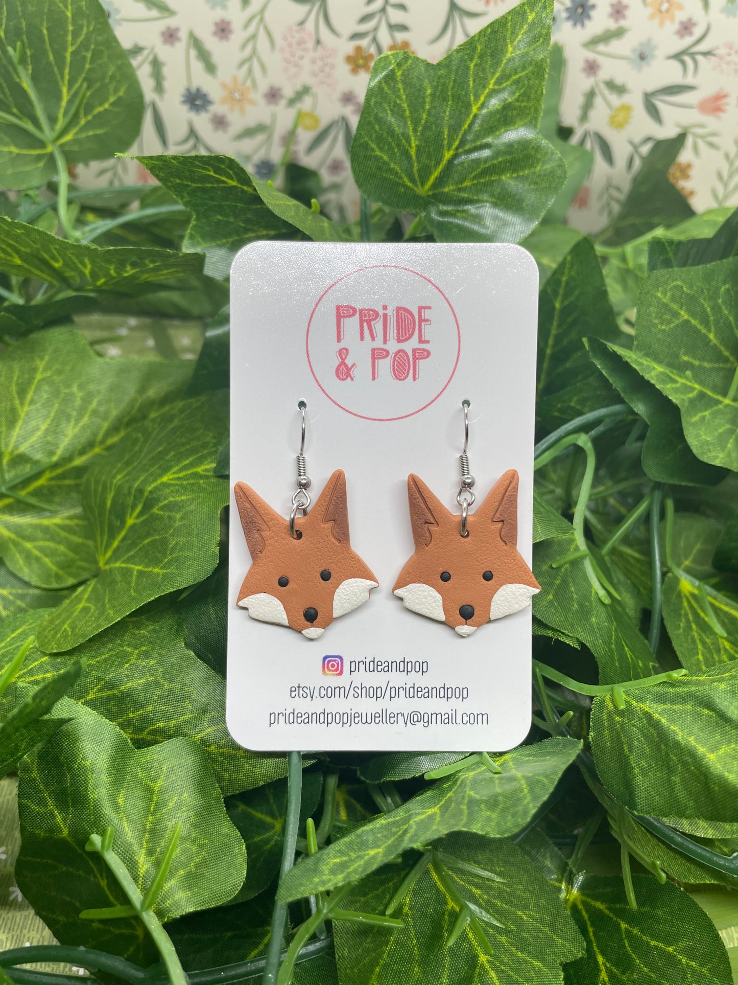 Cute Fox Dangles