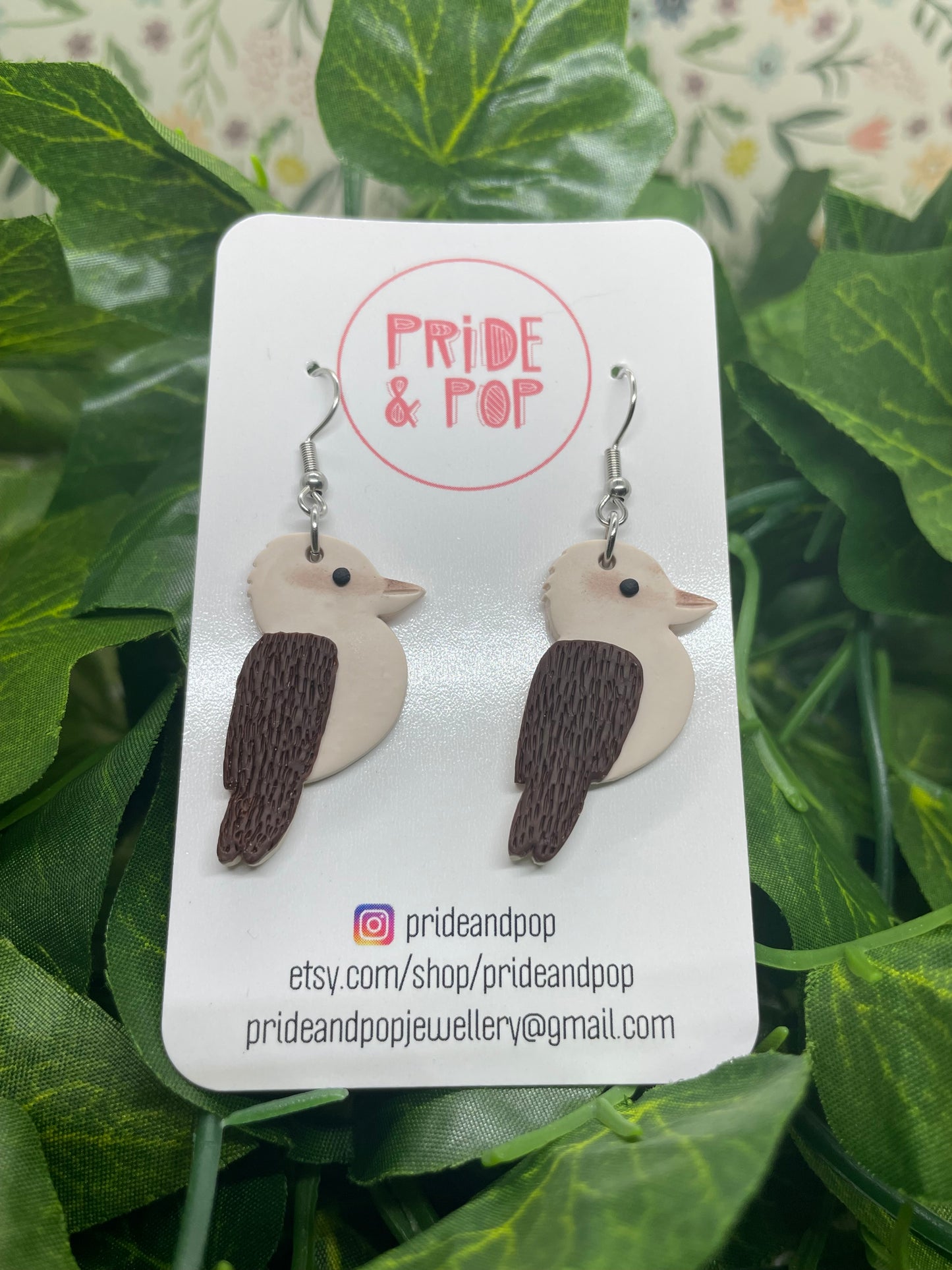 Cute Kookaburra Dangles