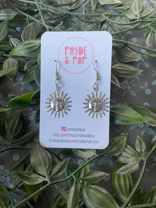 Stainless Steel Sun Dangles