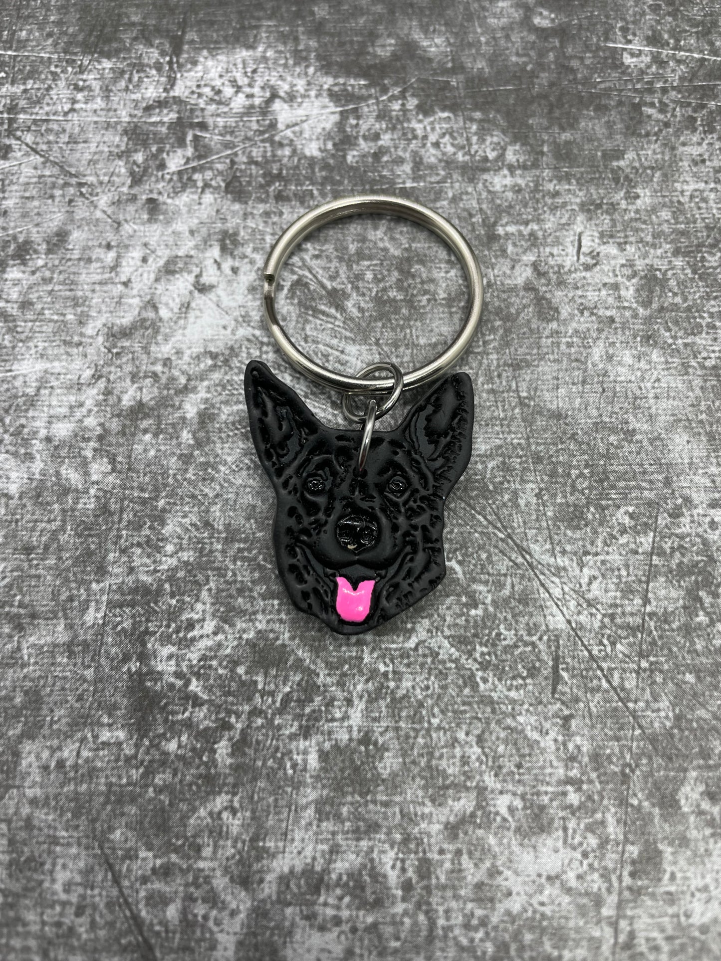 Dog Keychains - MADE TO ORDER