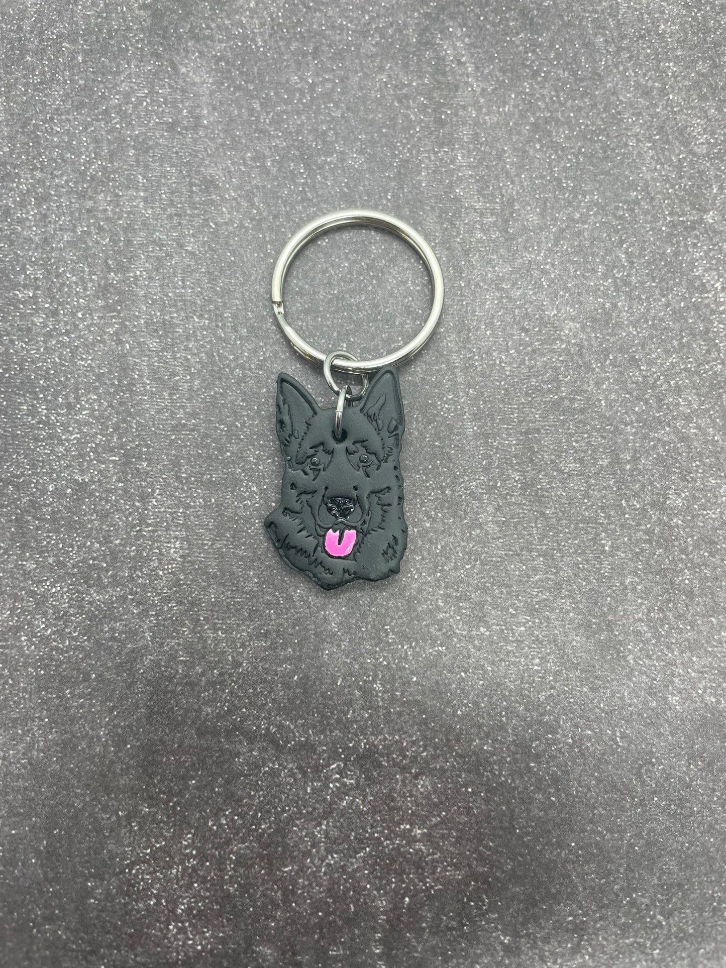 Dog Keychains - MADE TO ORDER