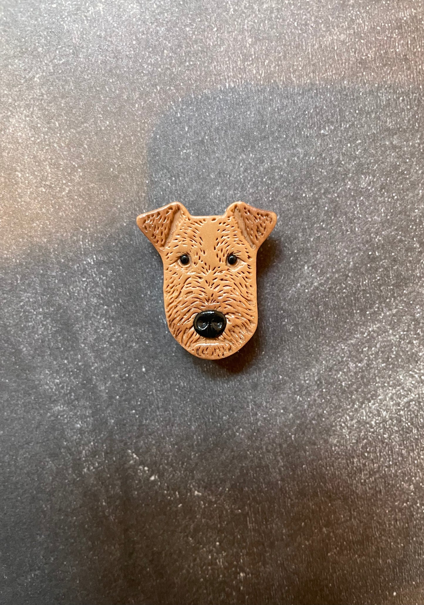 Custom Coloured Dog Magnets