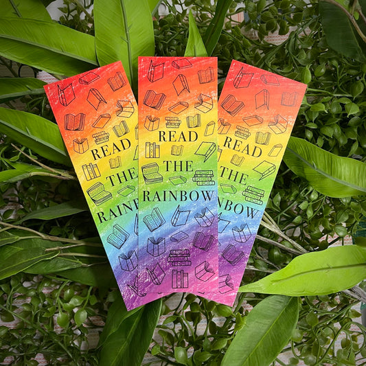 Read the Rainbow Bookmark