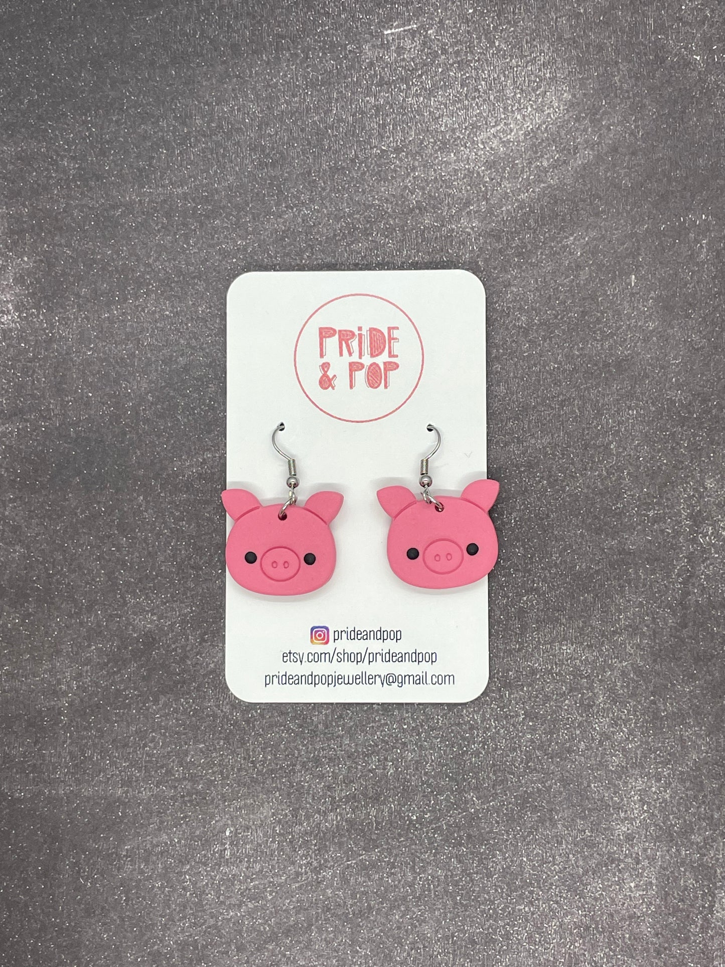 Cute Piggy Dangles