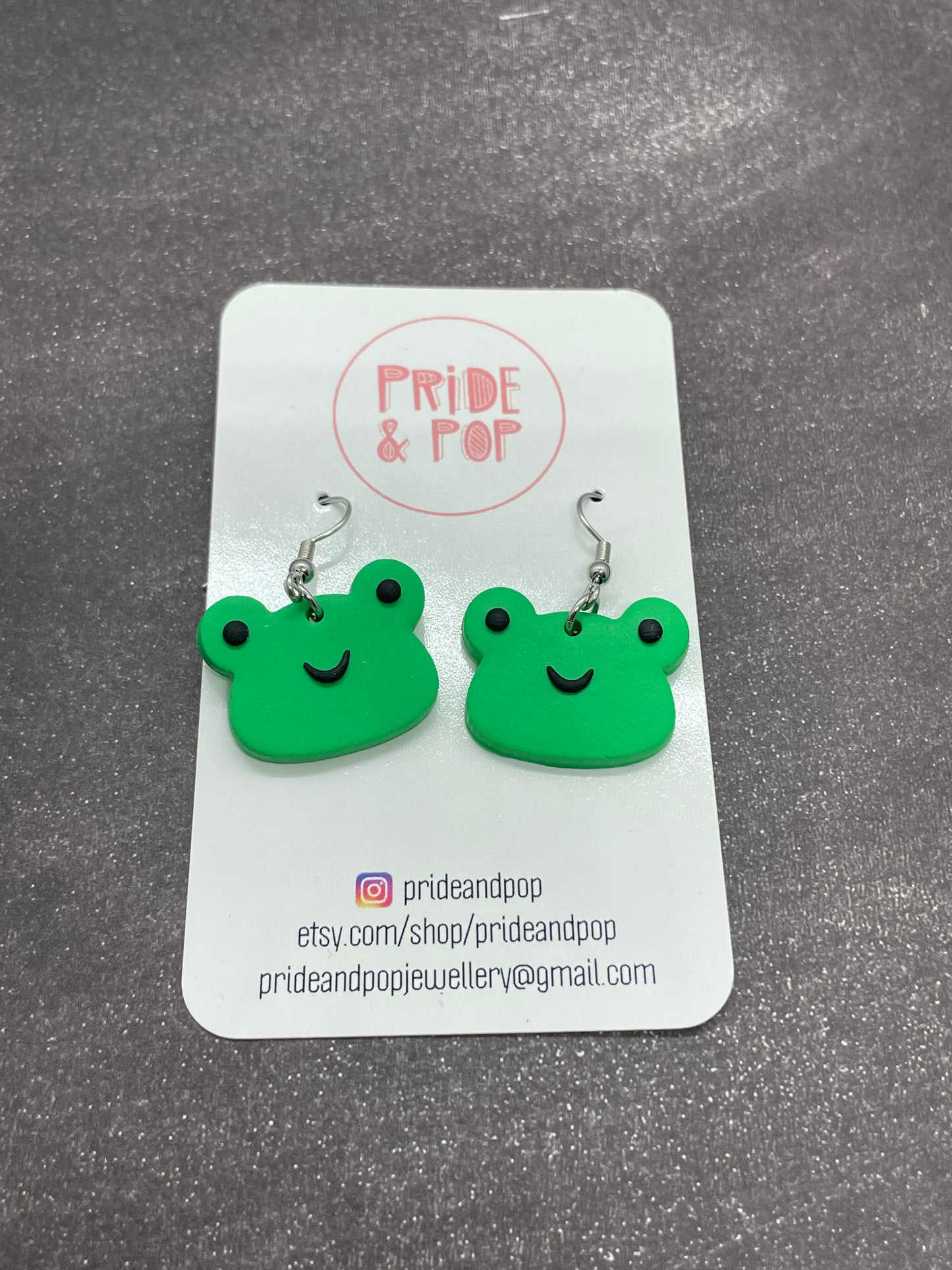 Cute Froggy Dangles