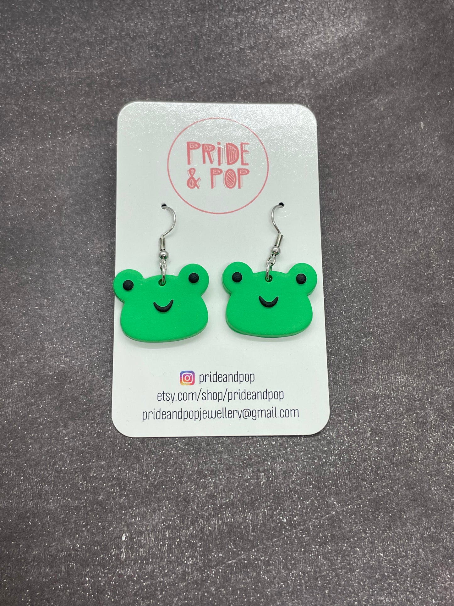 Cute Froggy Dangles