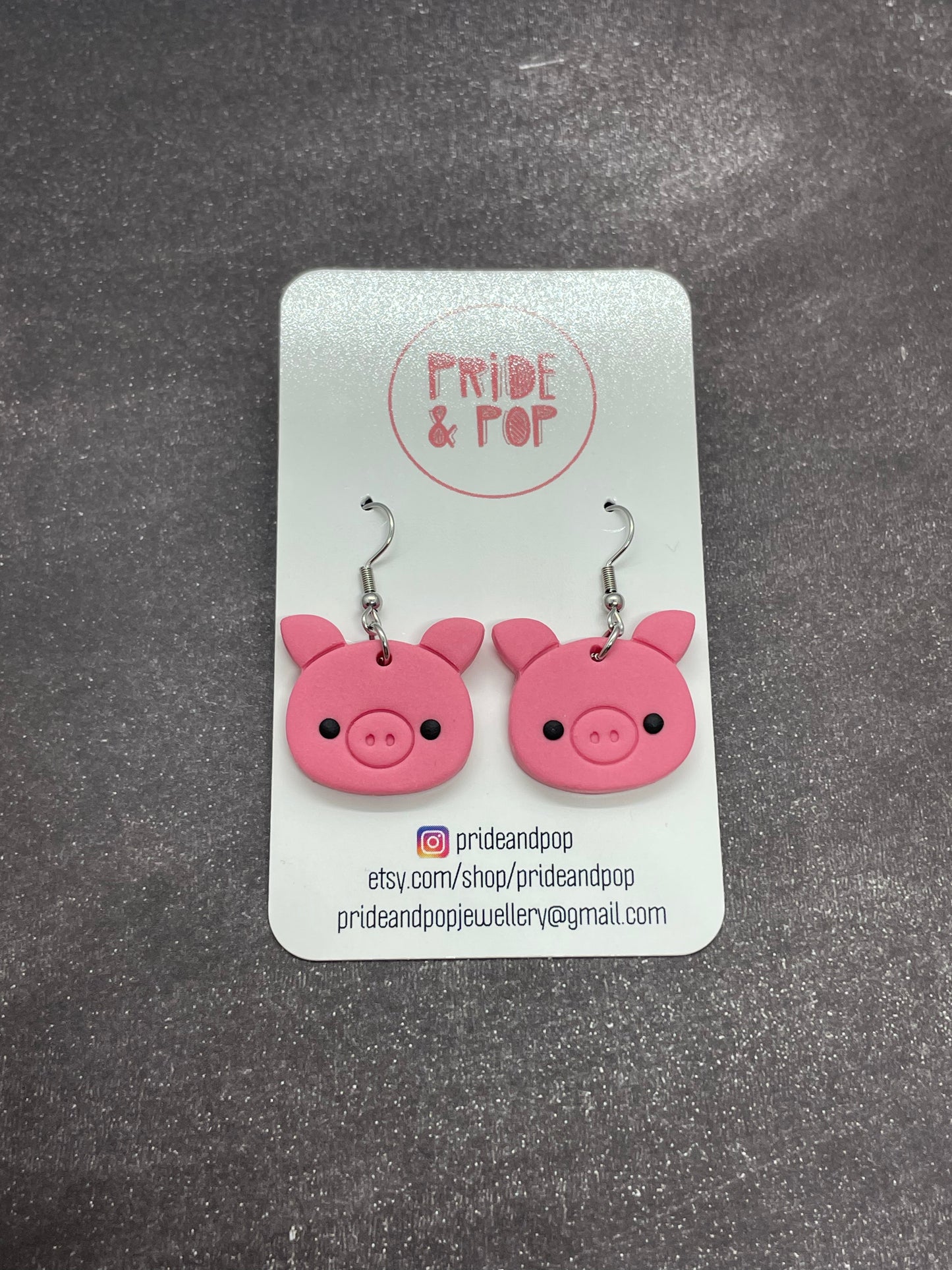 Cute Piggy Dangles