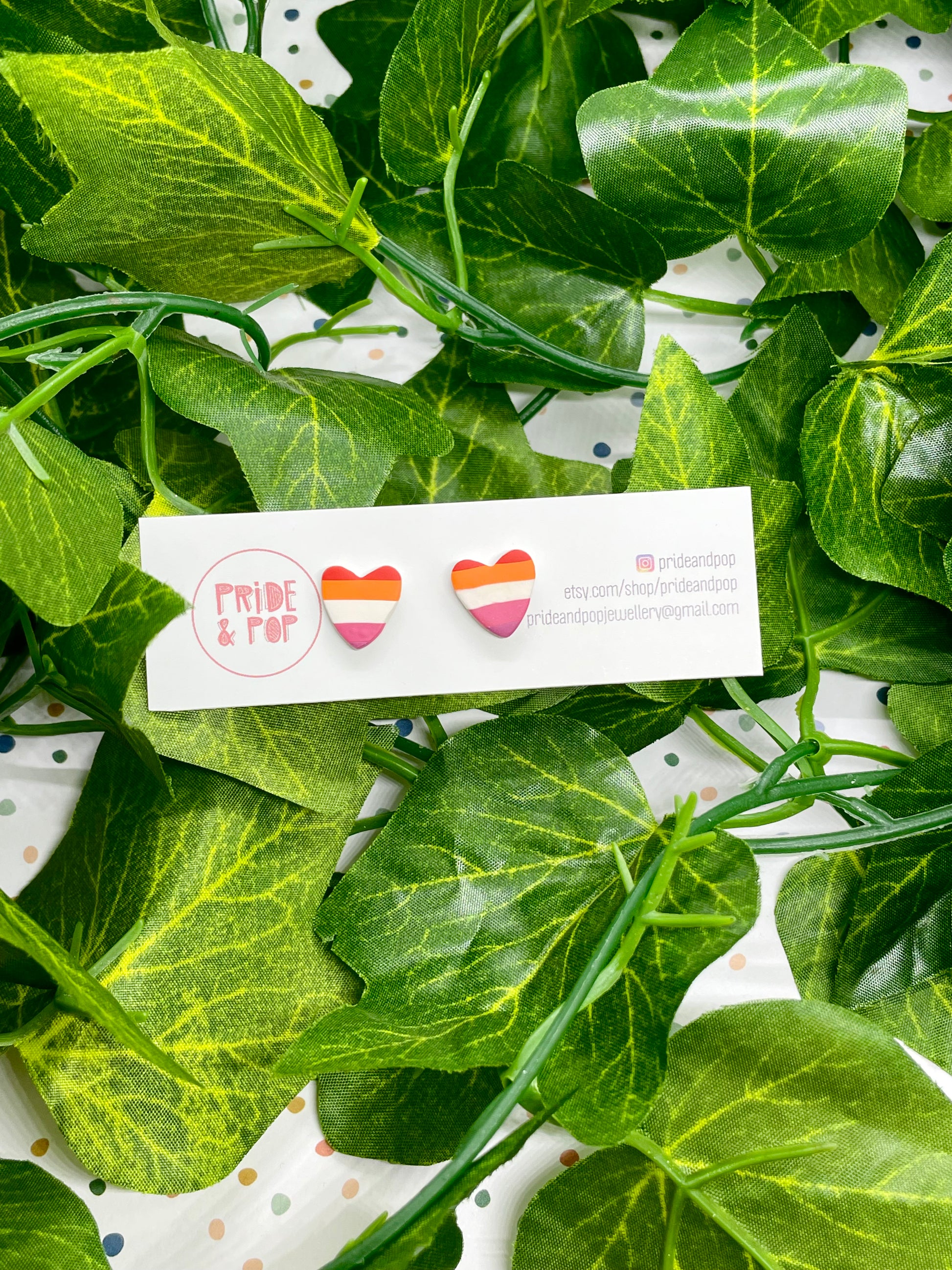 Queer LGBT+ Flag Studs – Pride & Pop