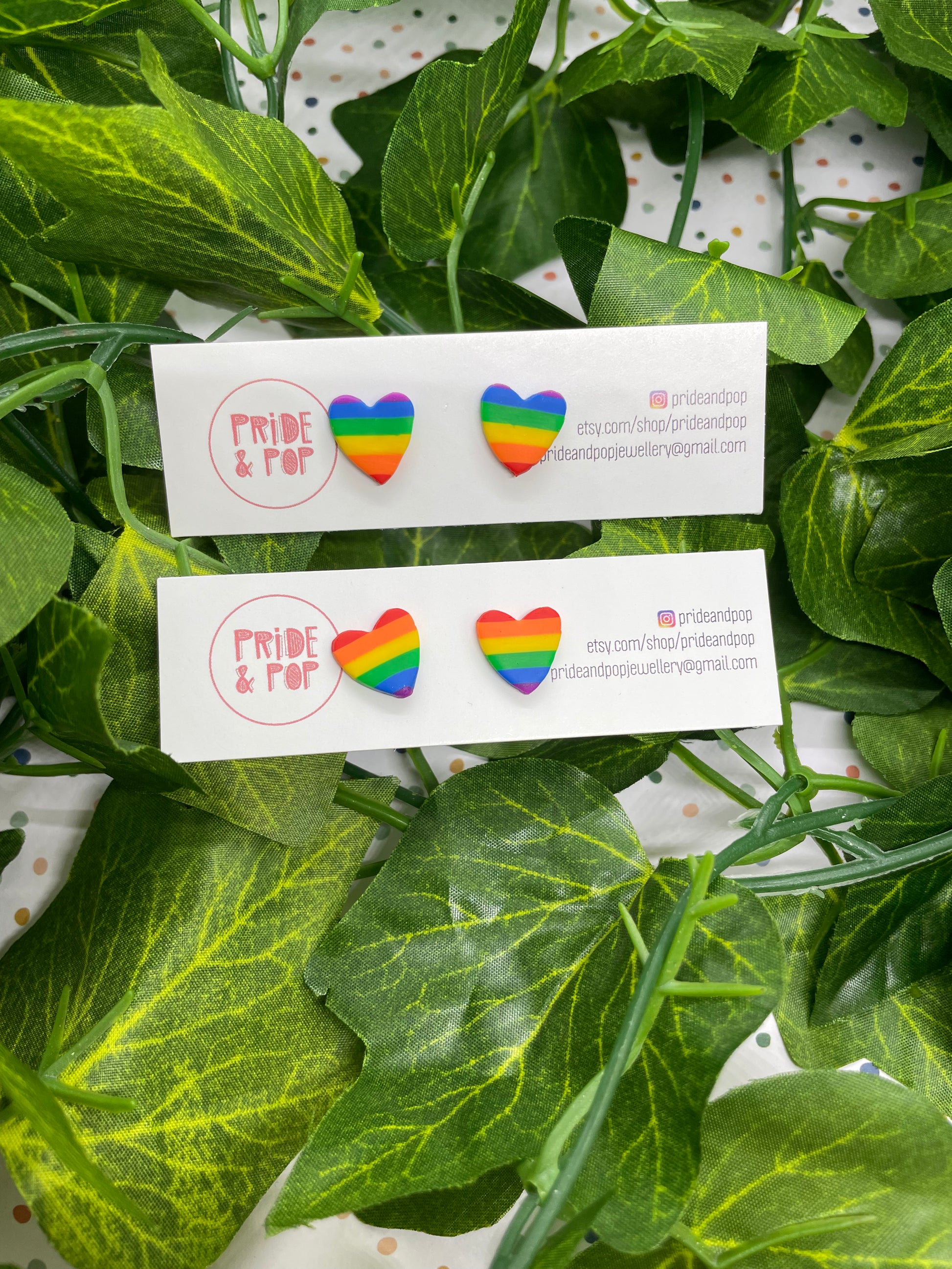 Queer LGBT+ Flag Studs – Pride & Pop