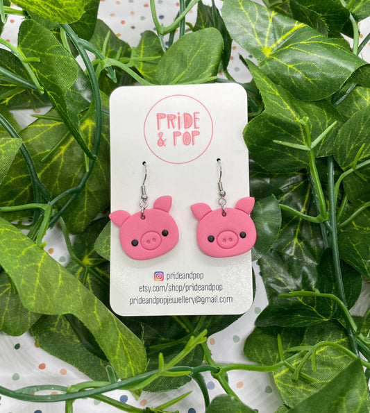 Cute Piggy Dangles