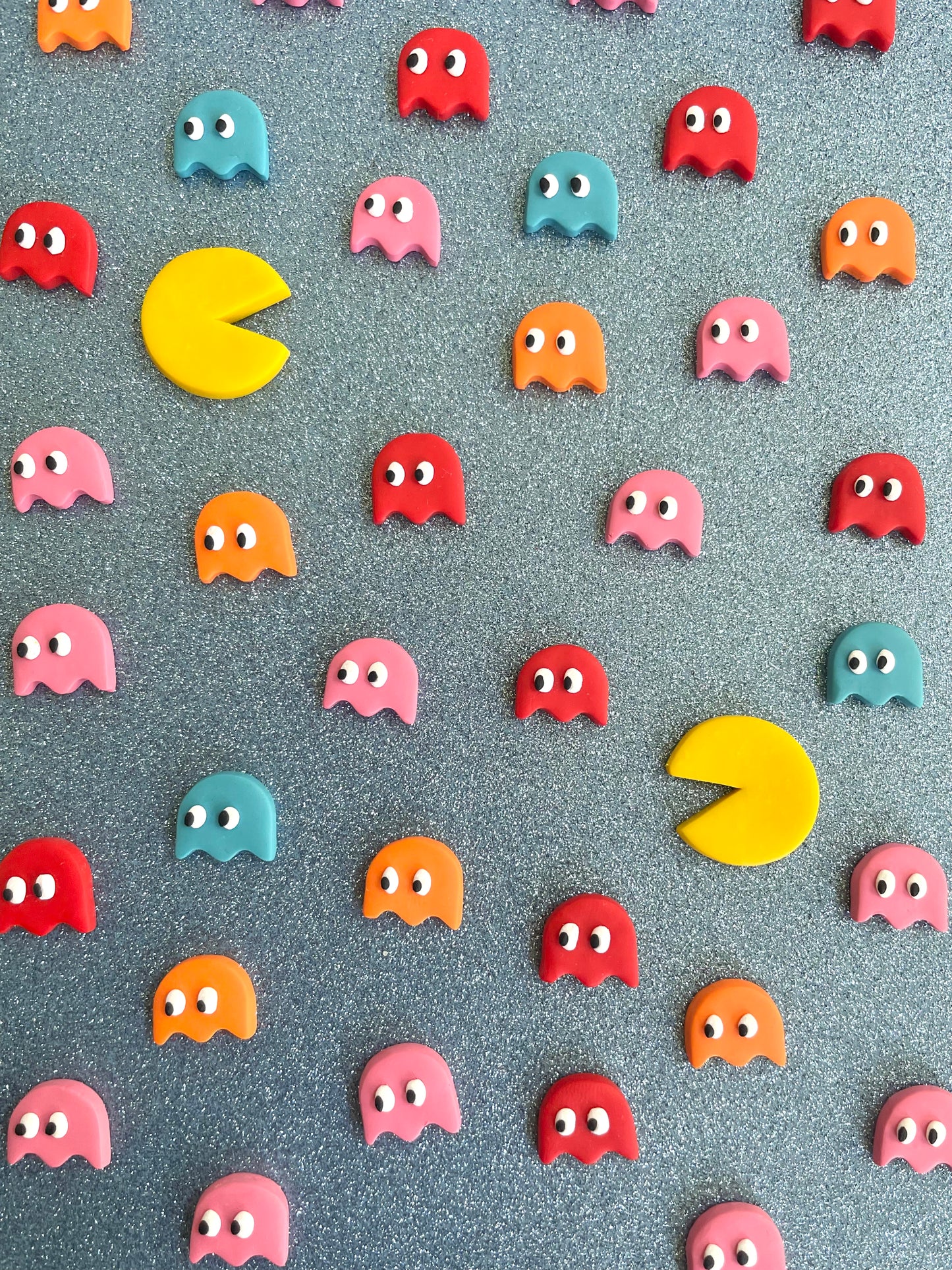 Pac-Man Studs