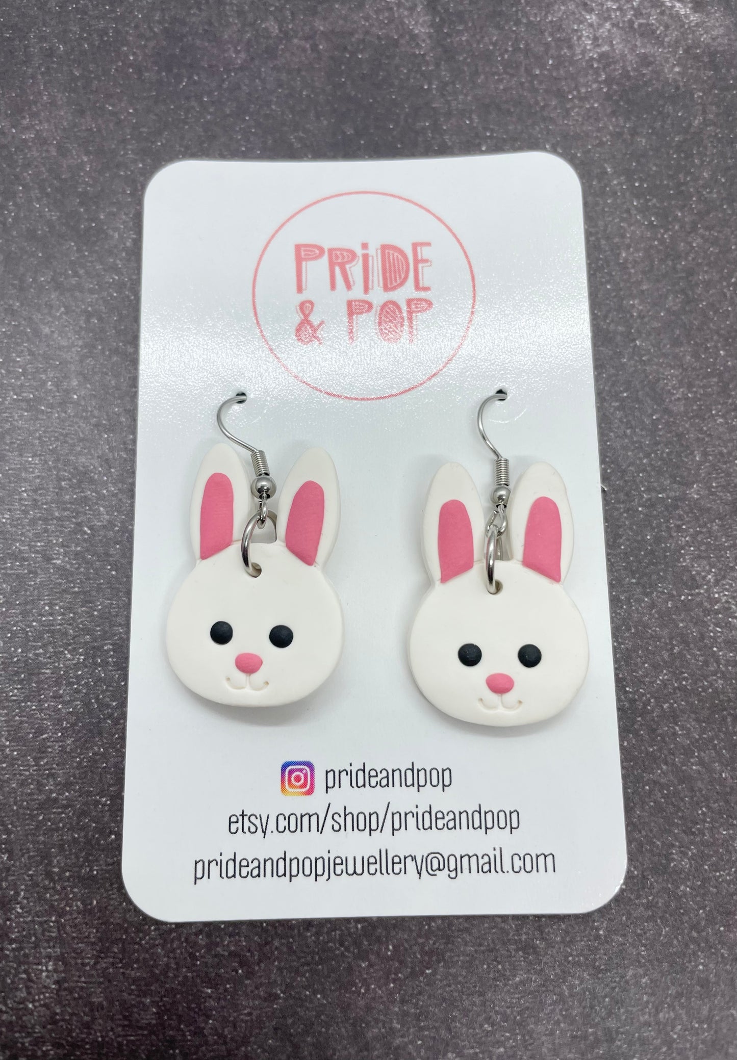 Cute Bunny Dangles