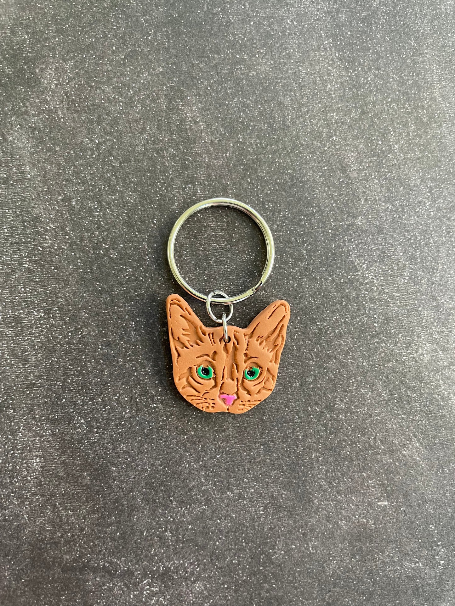 Cat Keychains & Magnets - MADE TO ORDER