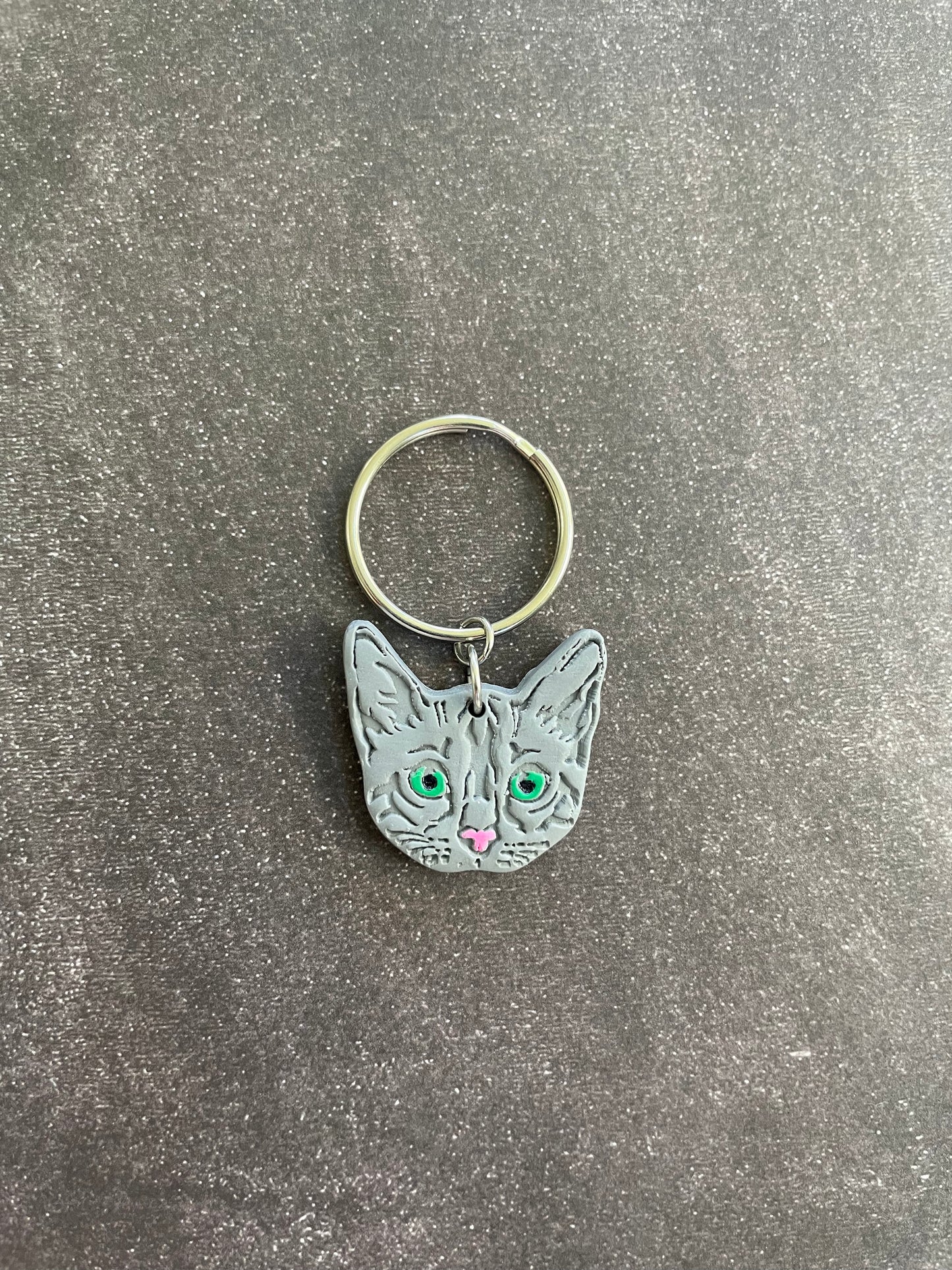 Cat Keychains & Magnets