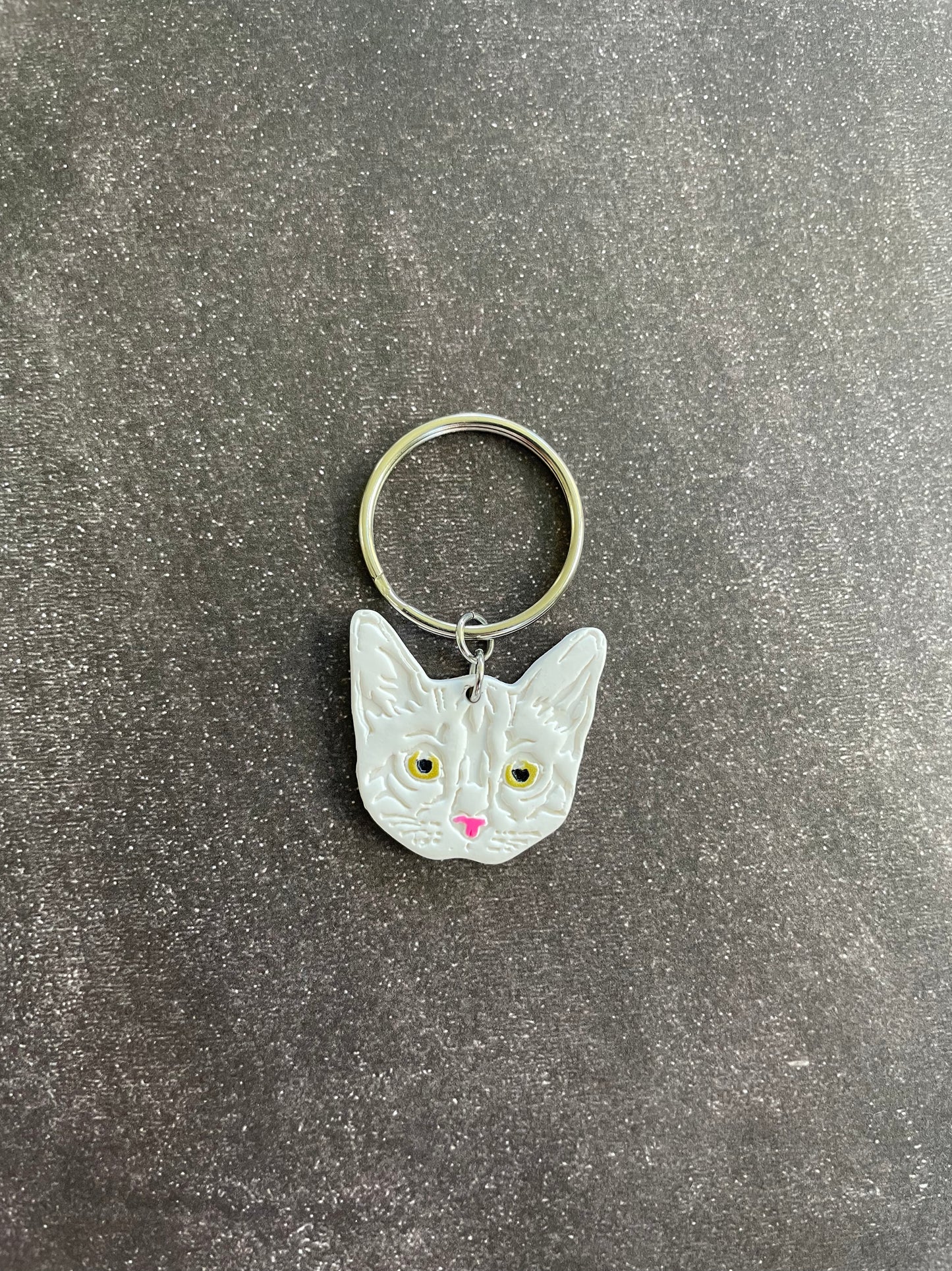 Cat Keychains & Magnets - MADE TO ORDER