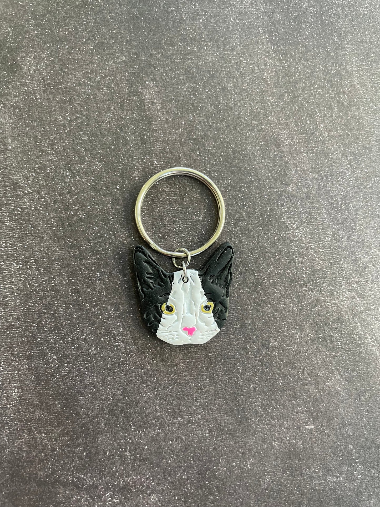 Cat Keychains & Magnets - MADE TO ORDER