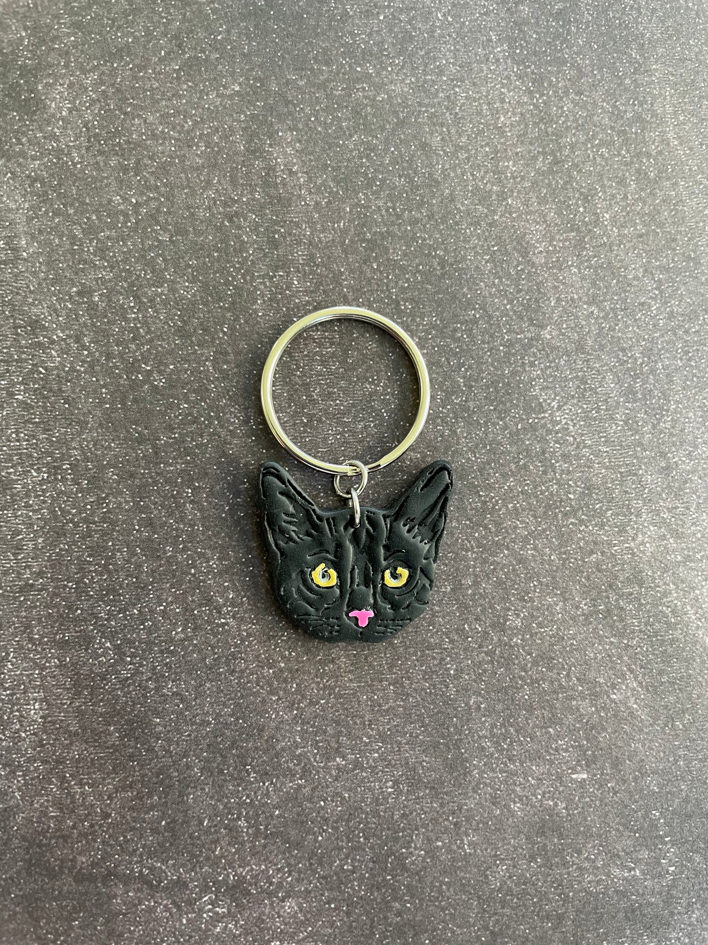 Cat Keychains & Magnets - MADE TO ORDER