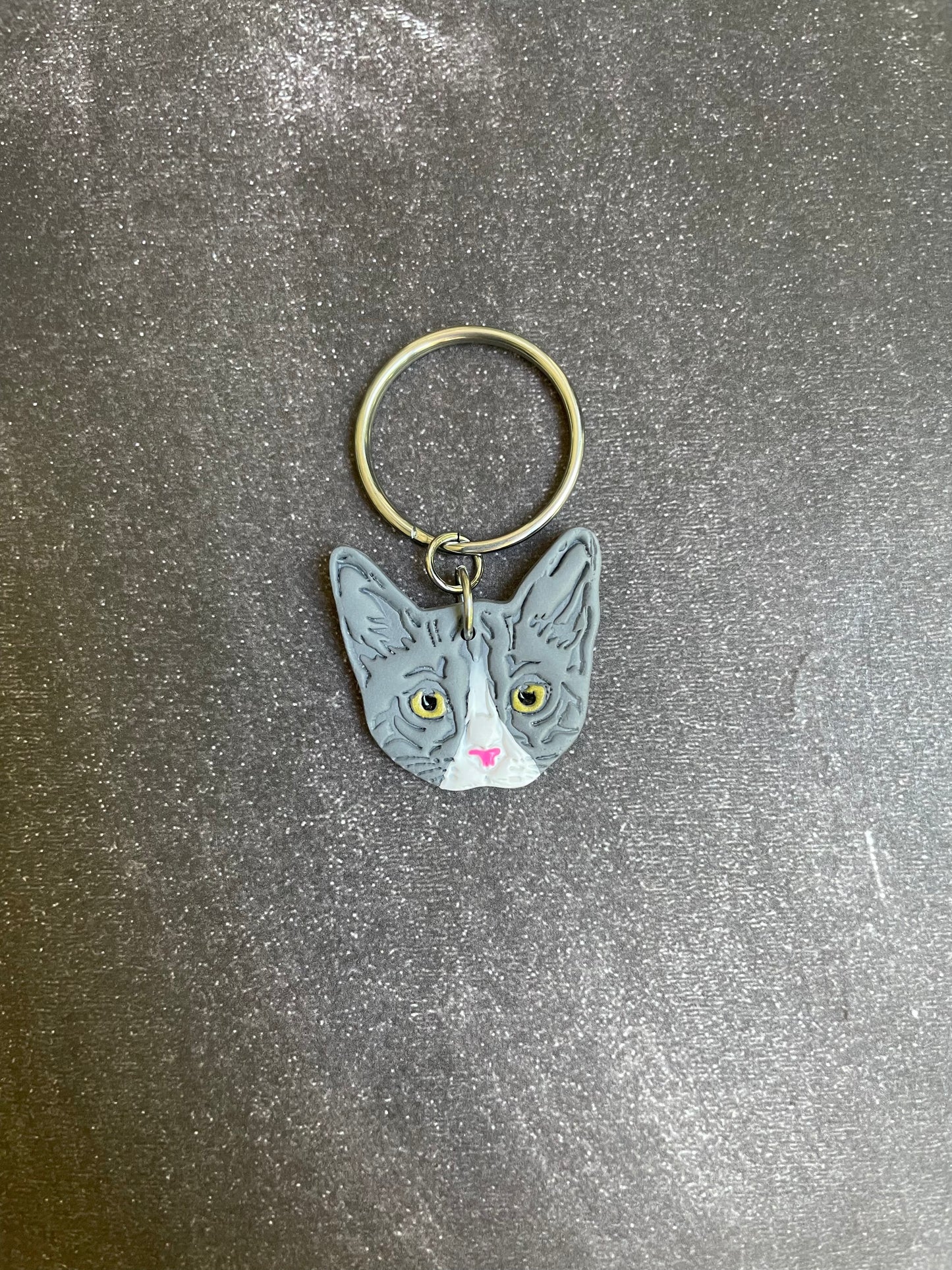 Cat Keychains & Magnets