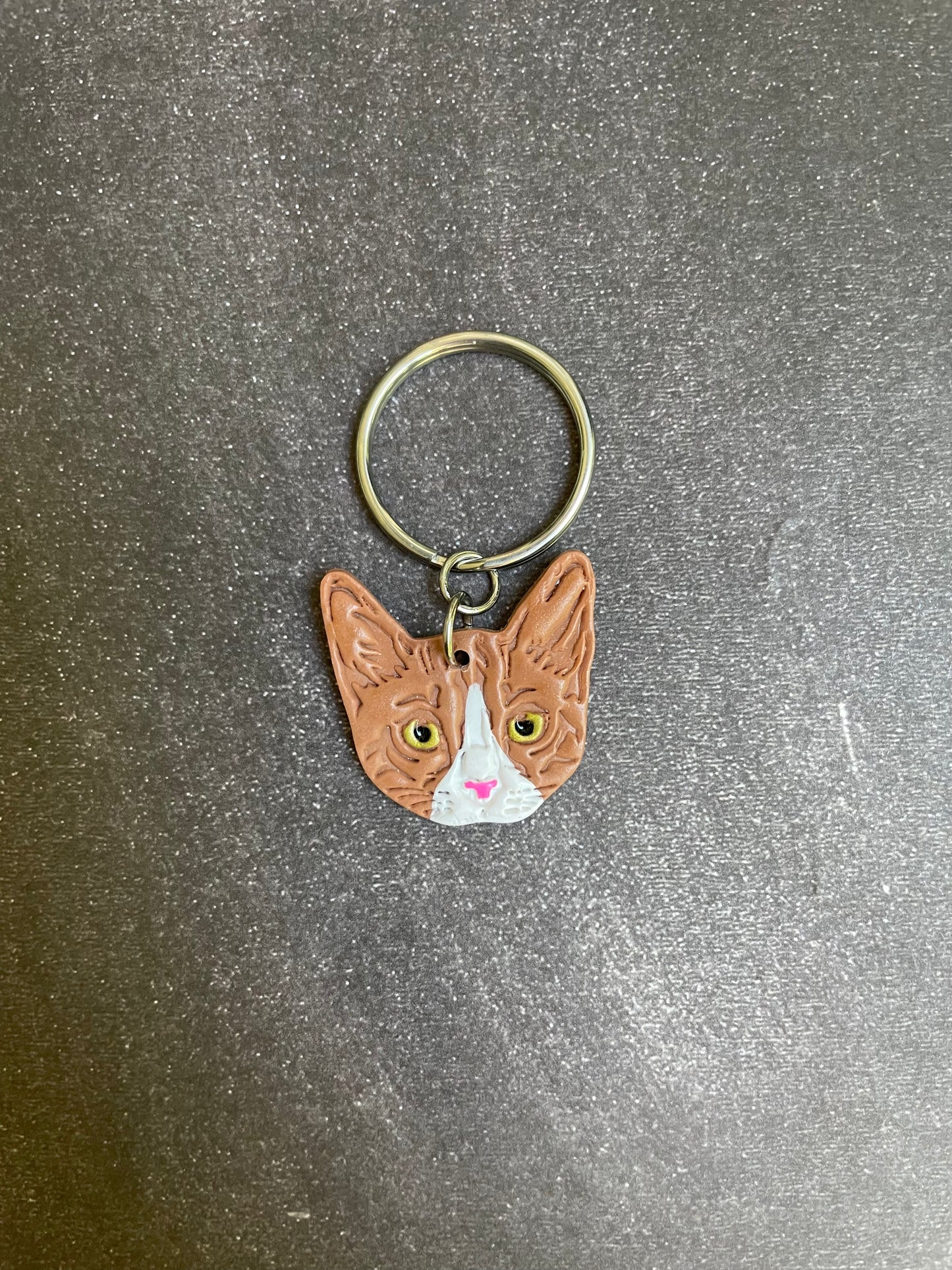 Cat Keychains & Magnets