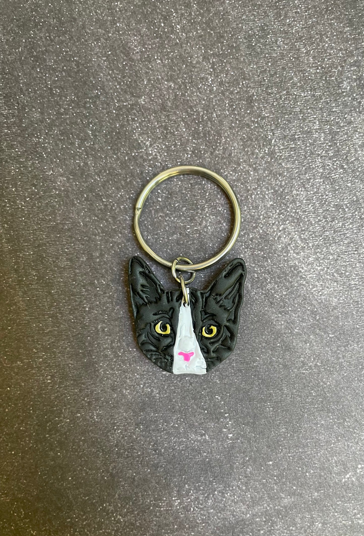 Cat Keychains & Magnets