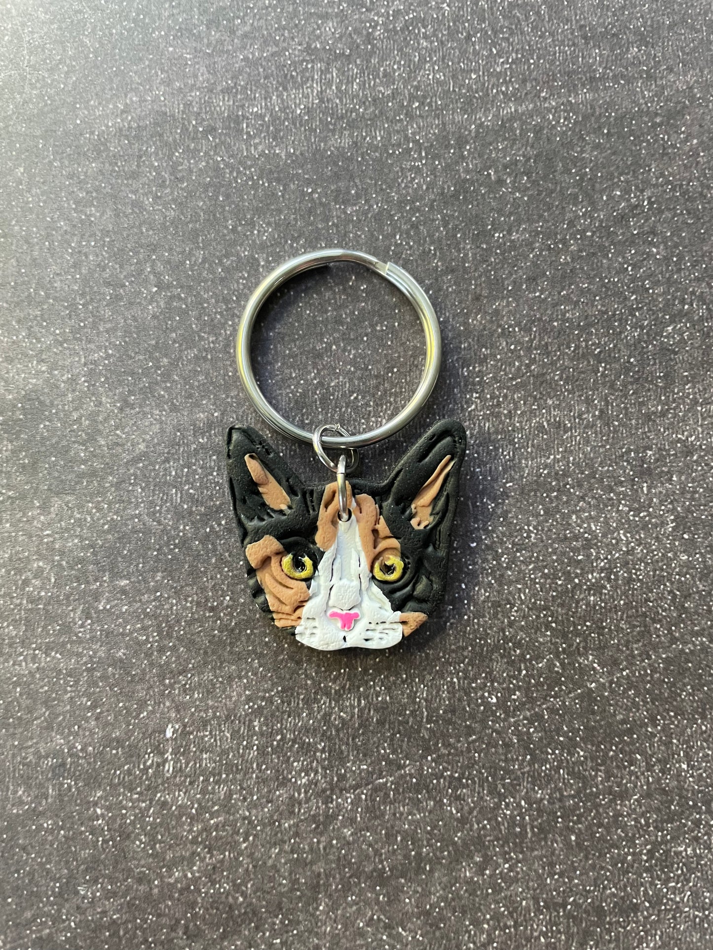 Cat Keychains & Magnets - MADE TO ORDER