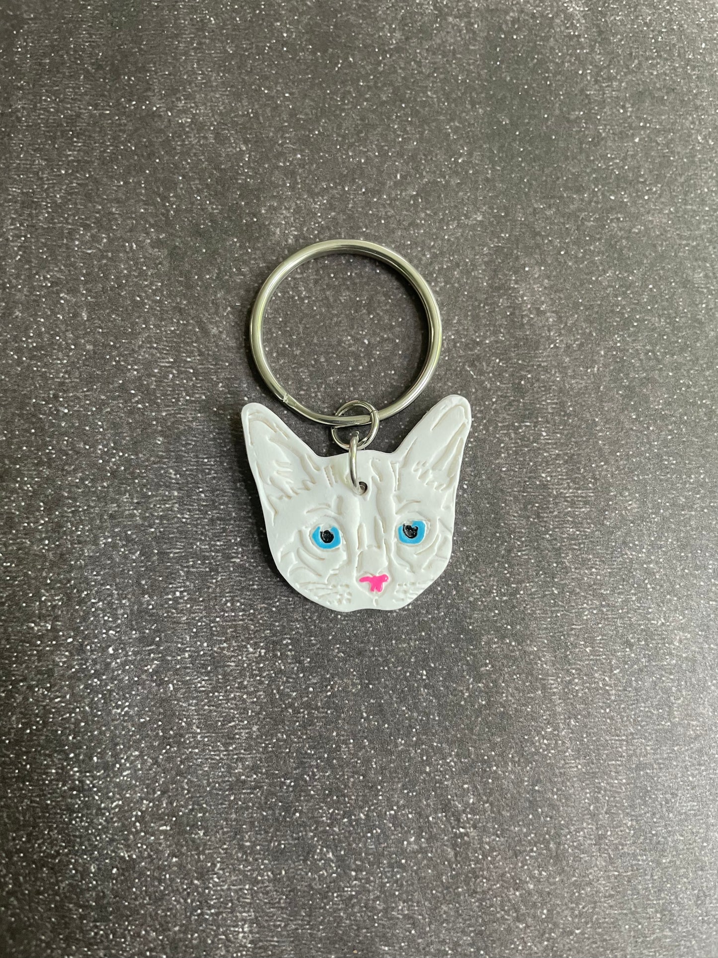 Cat Keychains & Magnets