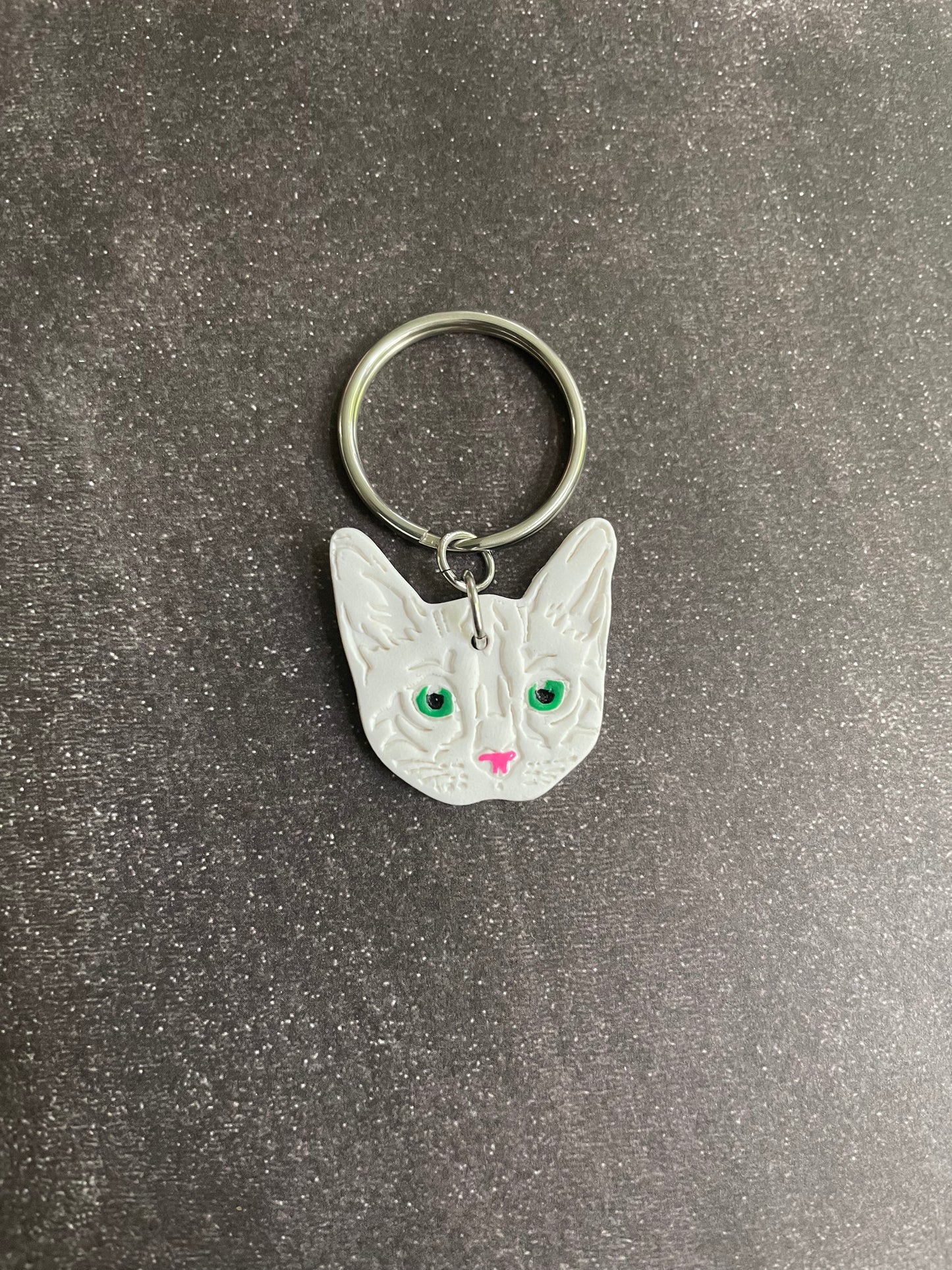 Cat Keychains & Magnets