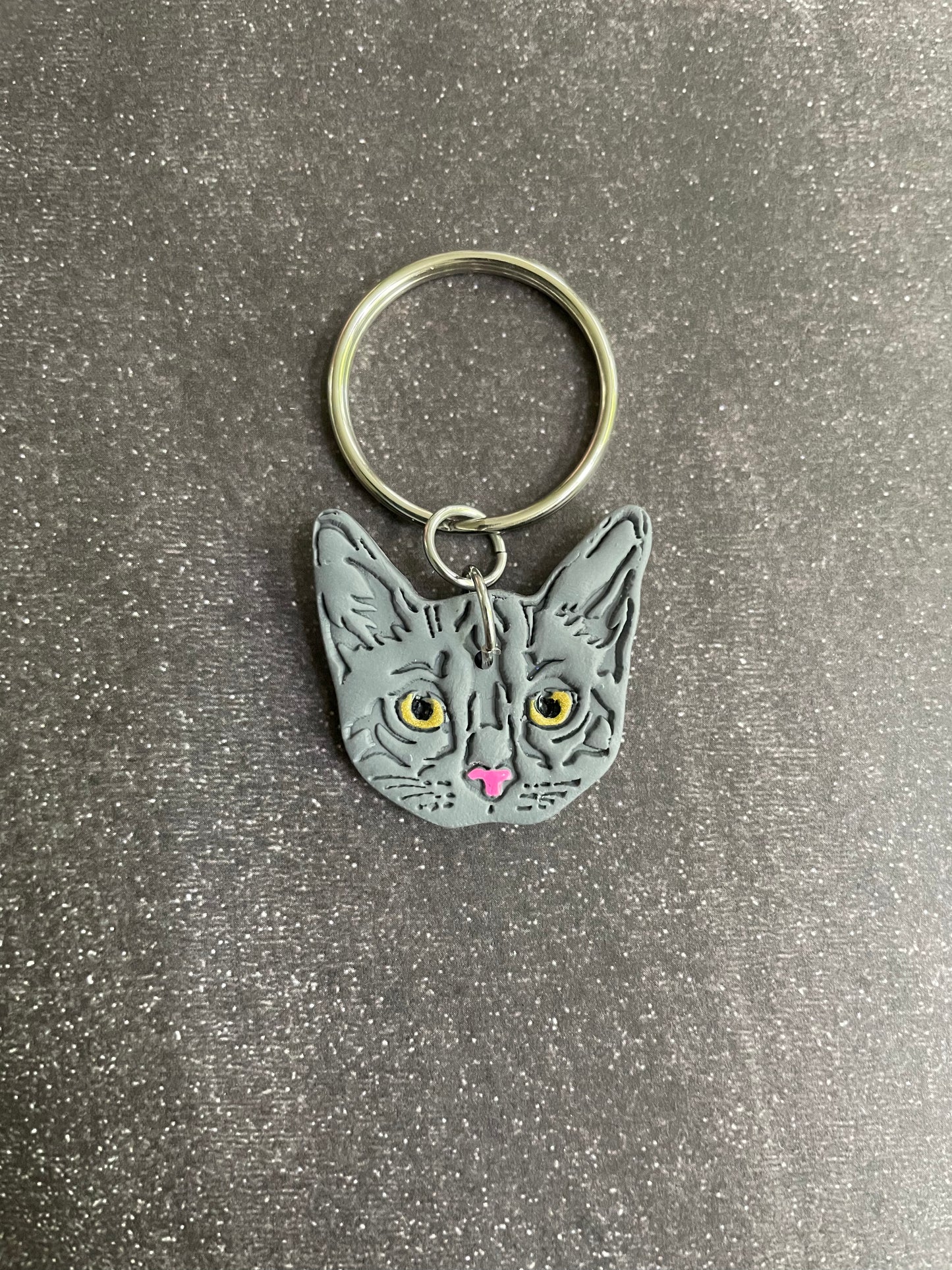 Cat Keychains & Magnets
