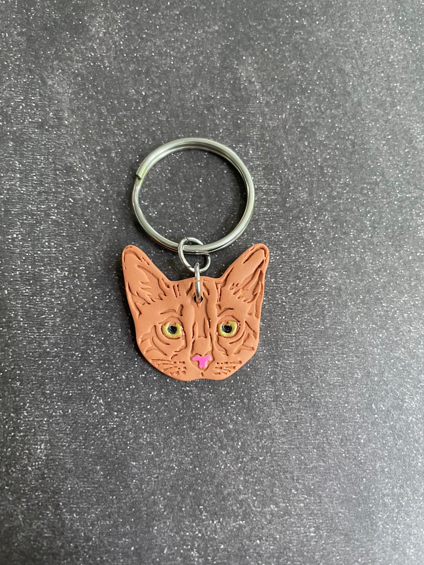 Cat Keychains & Magnets