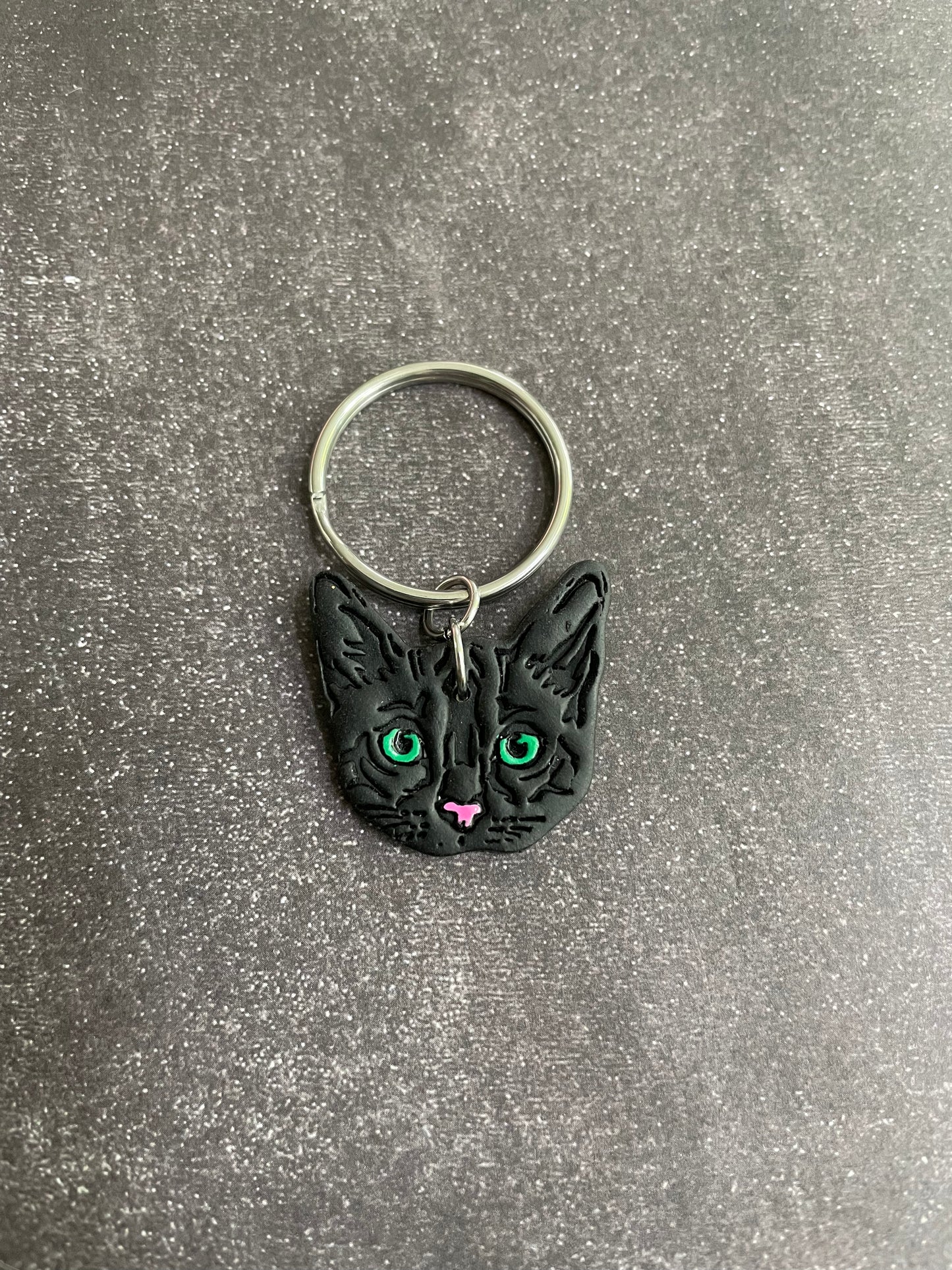 Cat Keychains & Magnets